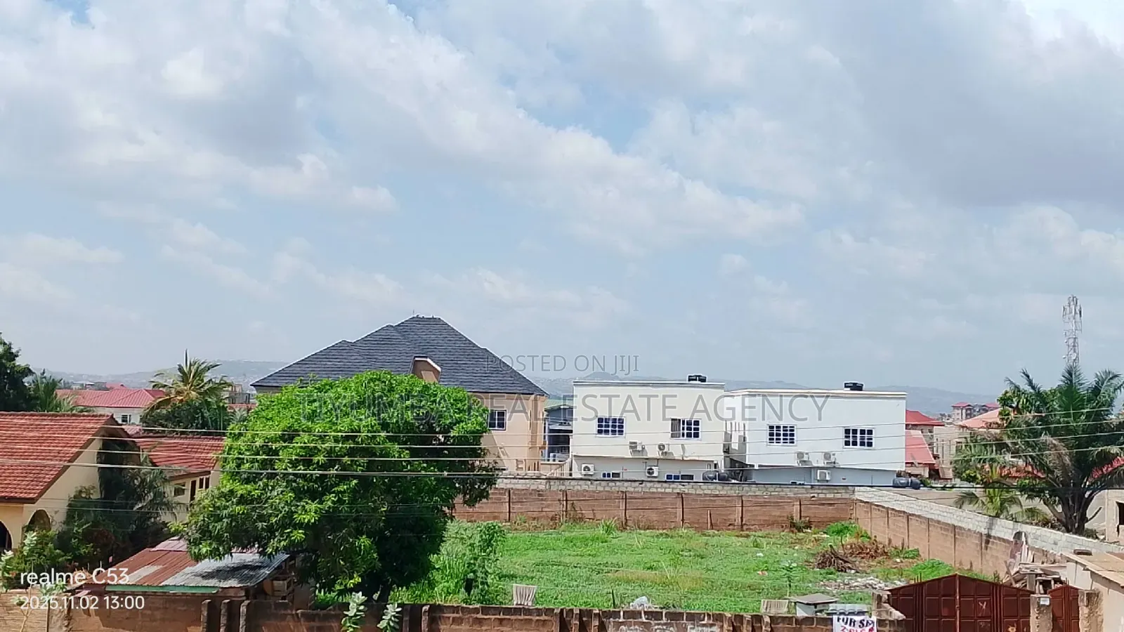 Two Plots of Land for Sale. in West Legon