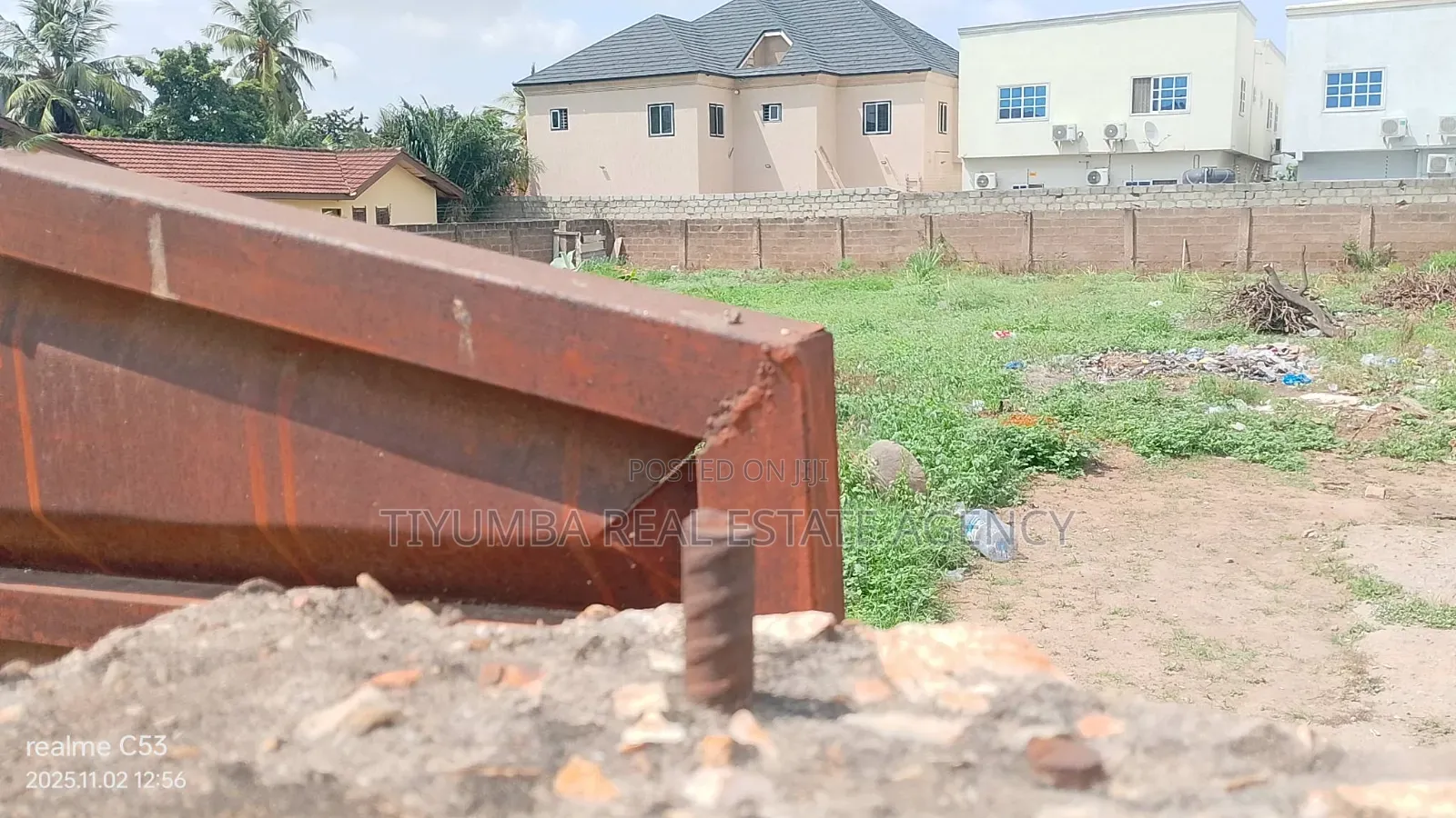 Two Plots of Land for Sale. in West Legon