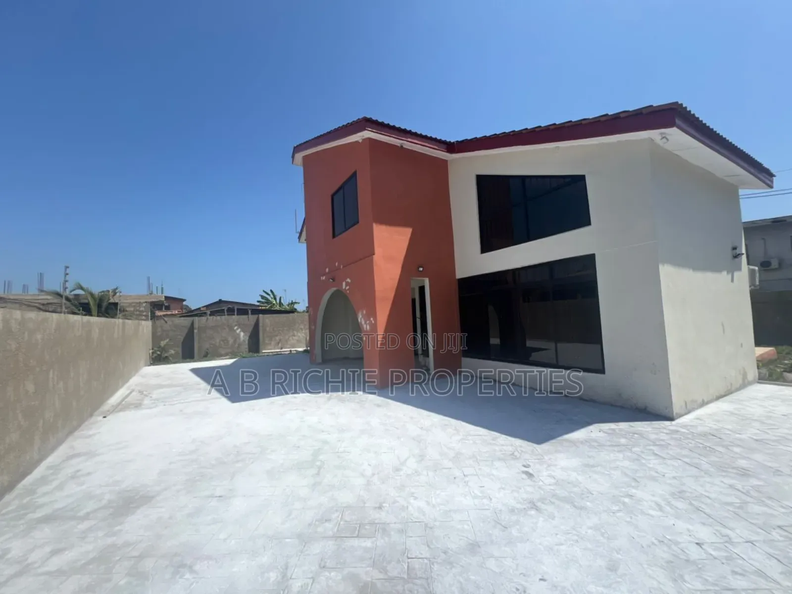 5bdrm House in Ab Richie Properties, Labone for rent in Labone