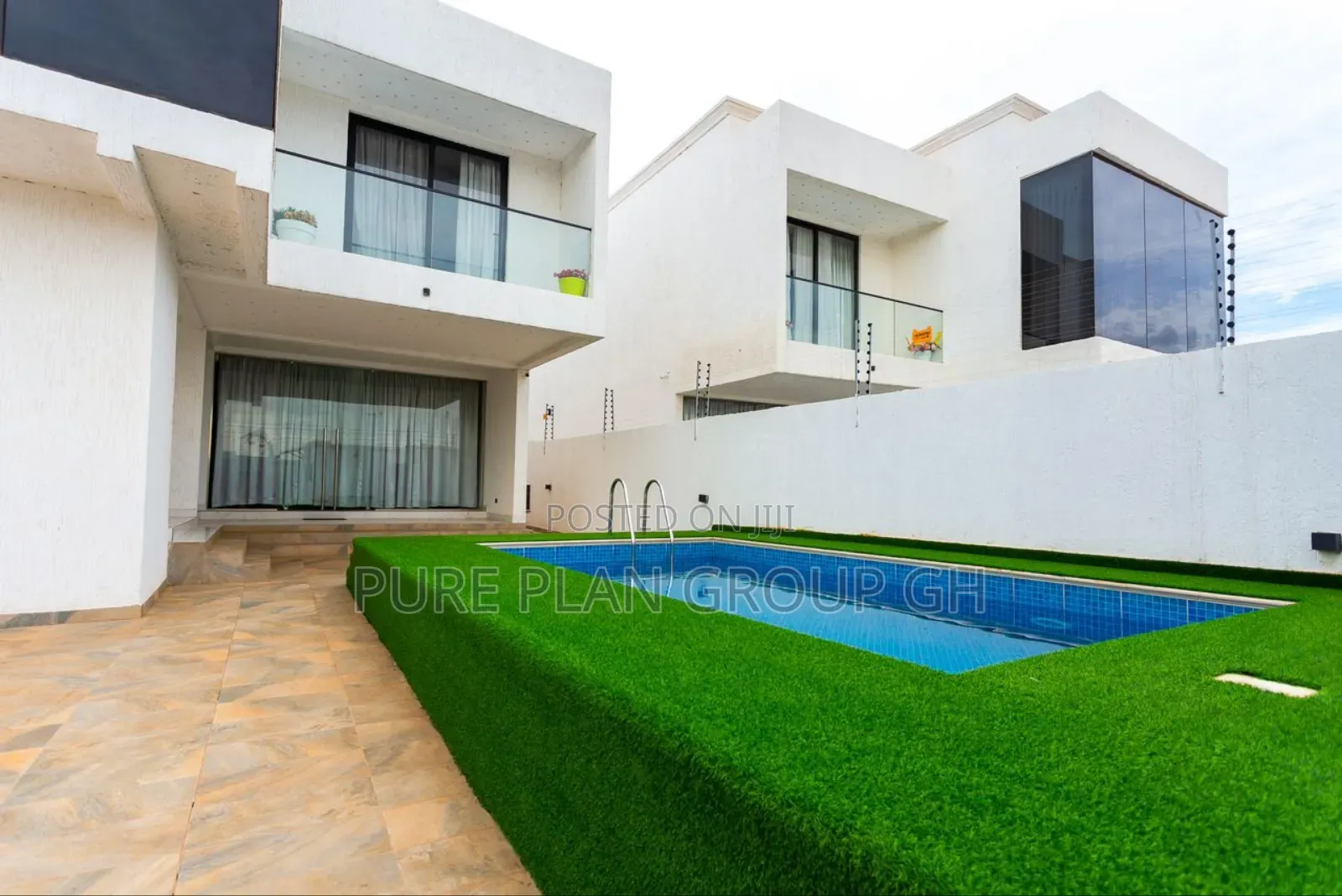 Furnished 3bdrm Apartment in East Legon Hill for rent in East Legon