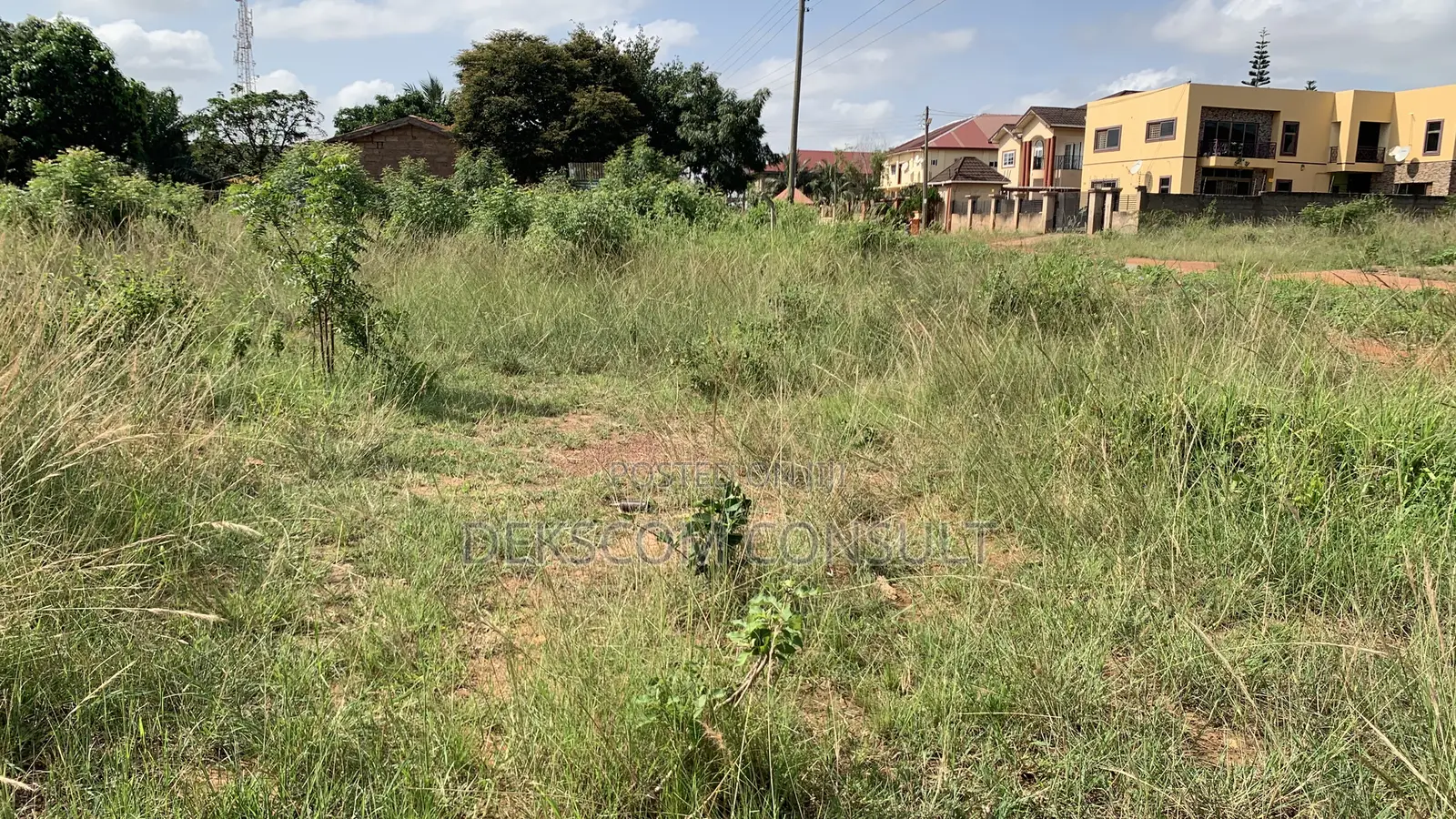 Land for Sale at Oyibi in Oyibi