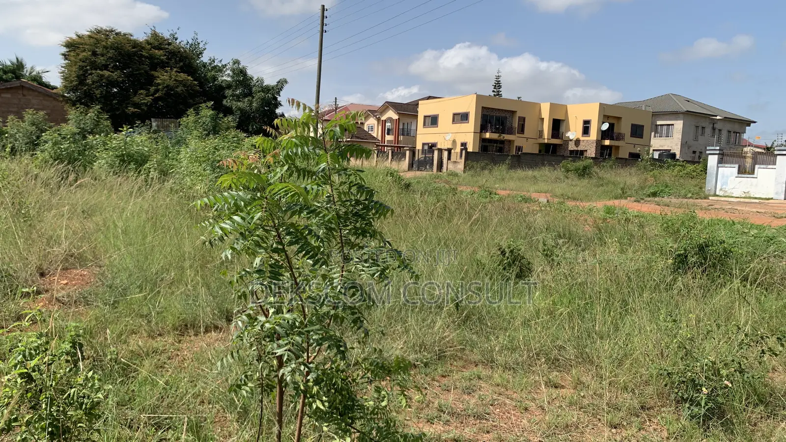 Land for Sale at Oyibi in Oyibi