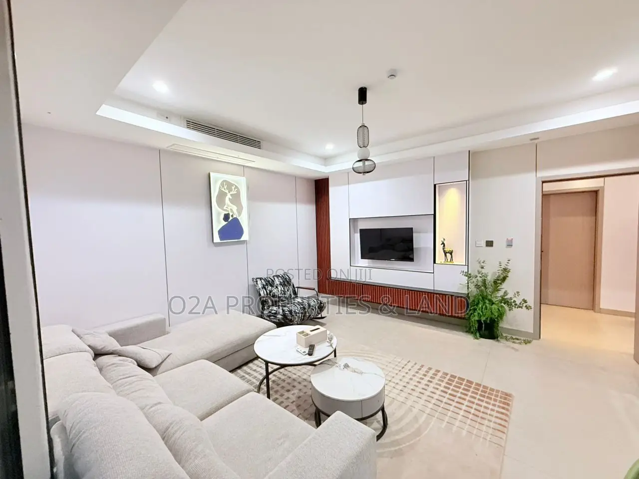 Furnished 1bdrm Apartment in East Legon, A&C Mall Area for rent in A&C Mall Area