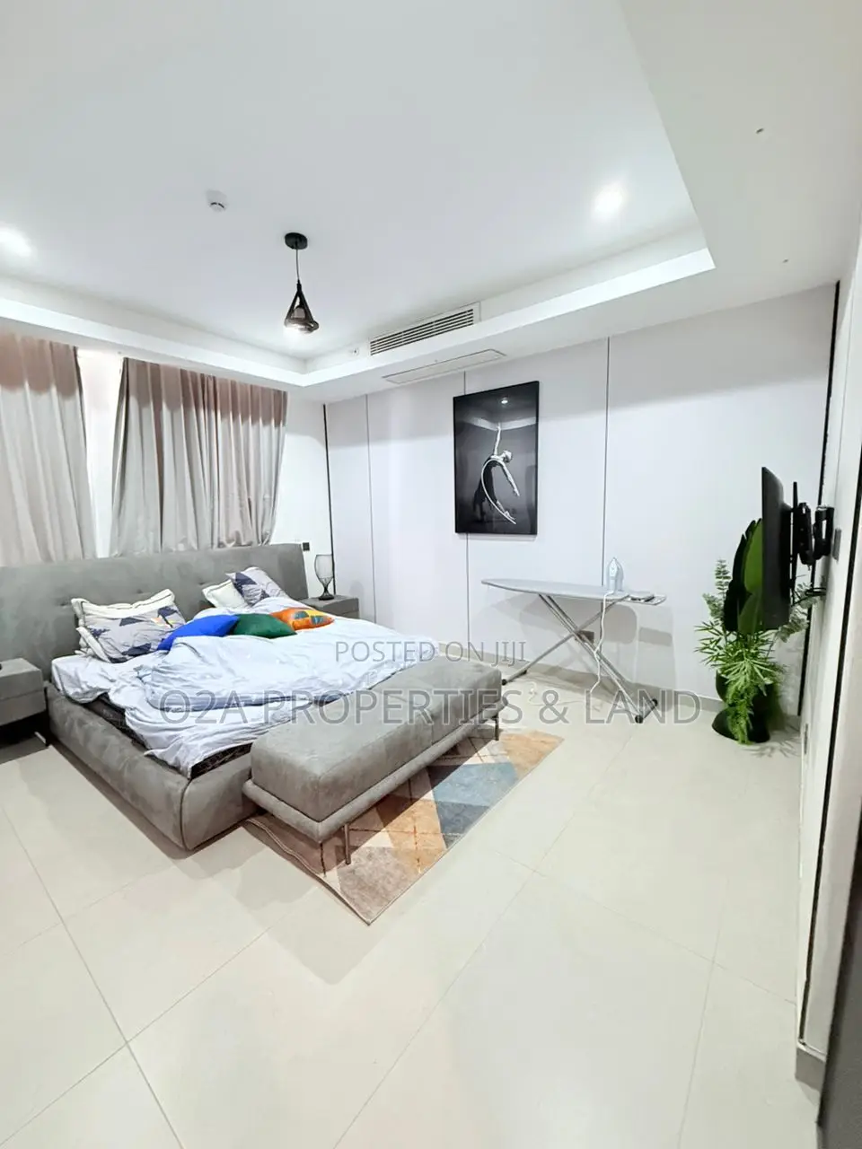 Furnished 1bdrm Apartment in East Legon, A&C Mall Area for rent in A&C Mall Area