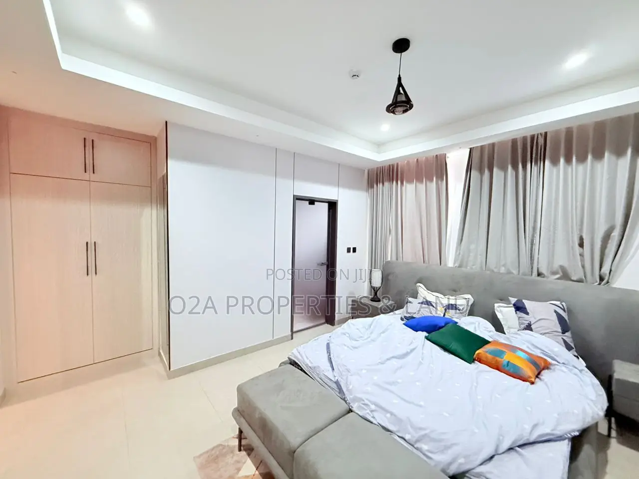 Furnished 1bdrm Apartment in East Legon, A&C Mall Area for rent in A&C Mall Area