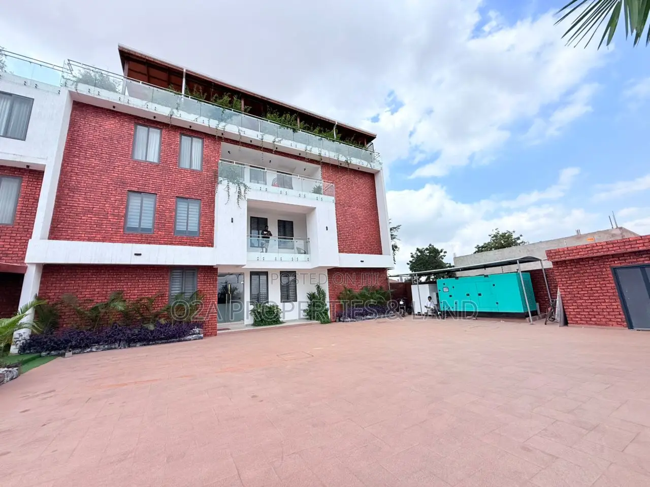 Furnished 2bdrm Apartment in East Legon, A&C Mall Area for rent in A&C Mall Area