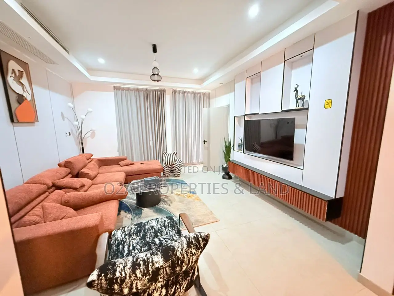 Furnished 2bdrm Apartment in East Legon, A&C Mall Area for rent in A&C Mall Area