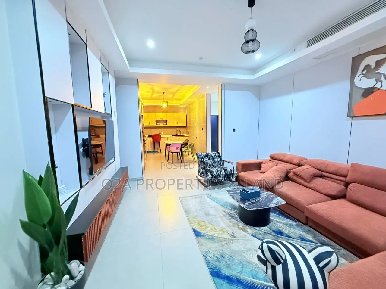Furnished 2bdrm Apartment in East Legon, A&C Mall Area for rent in A&C Mall Area