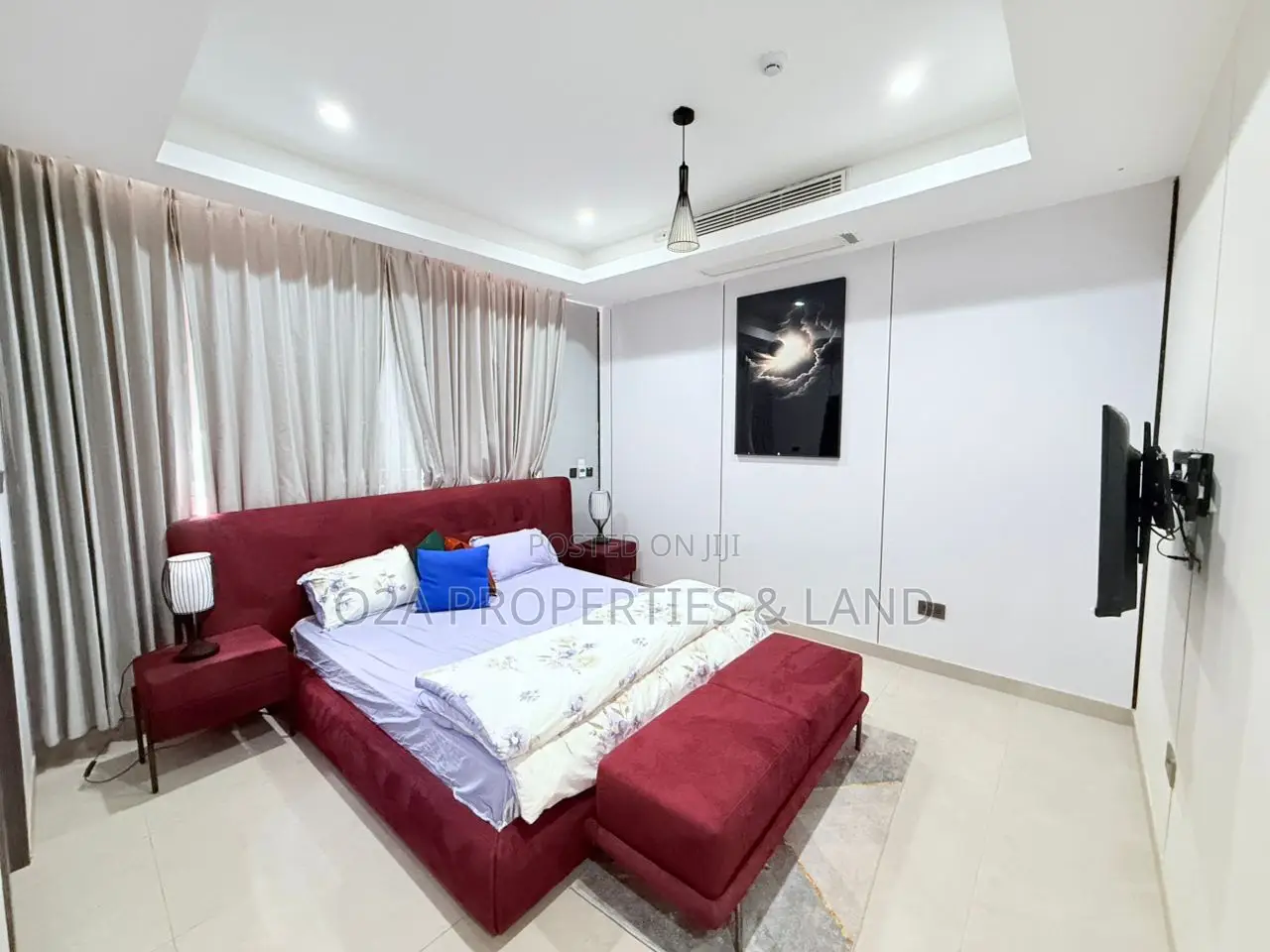 Furnished 2bdrm Apartment in East Legon, A&C Mall Area for rent in A&C Mall Area