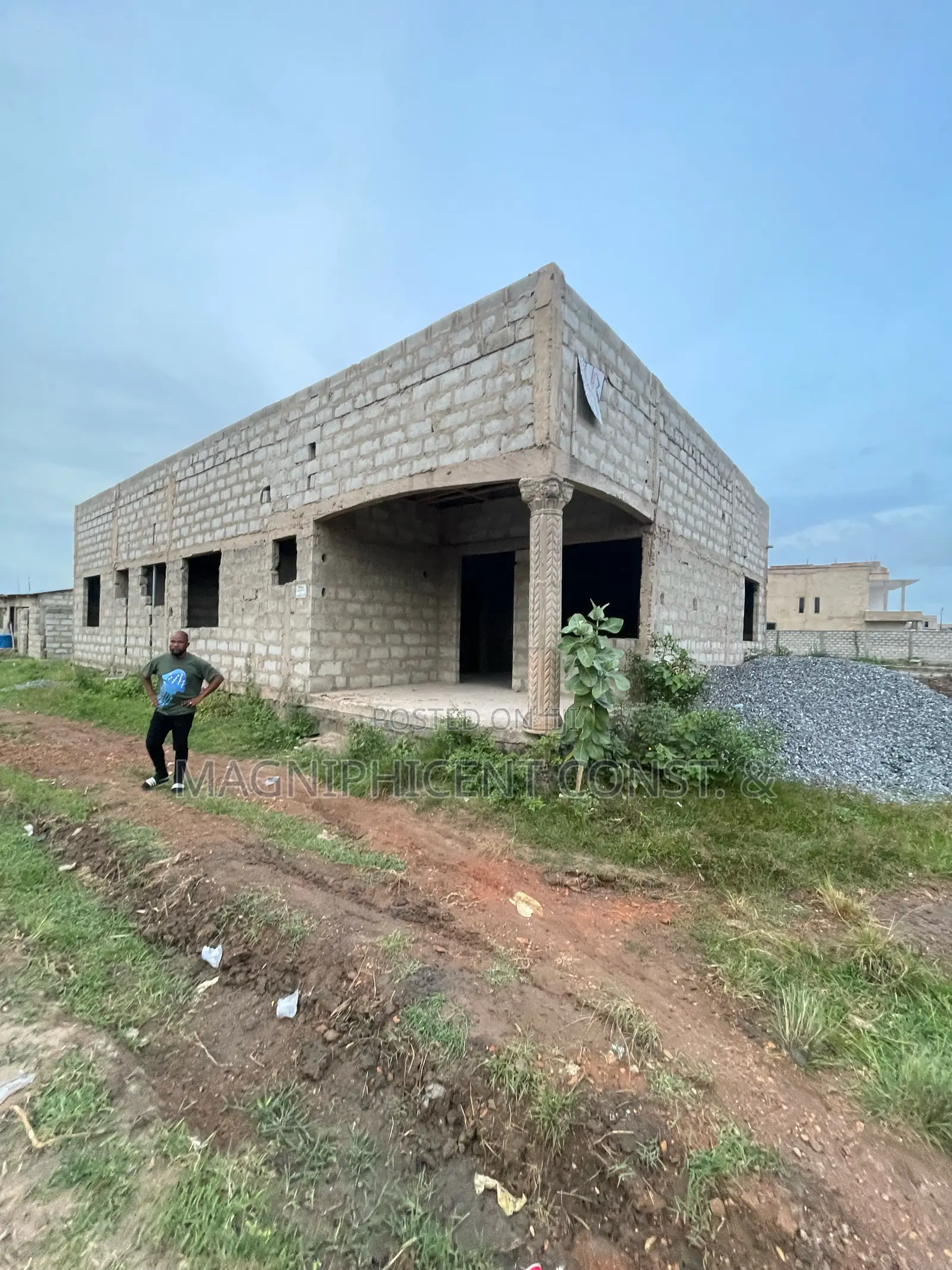 3bdrm House In Motorway, Ashaley Botwe For Sale in Ashaley Botwe