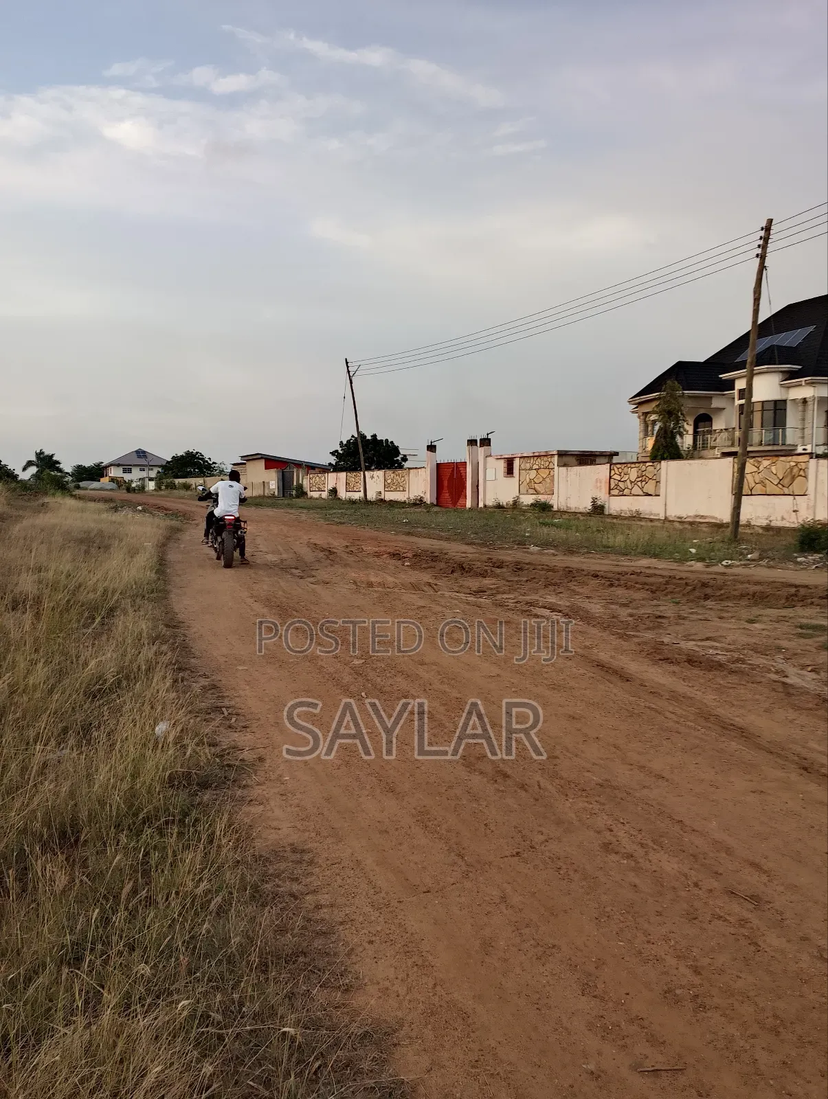 2 Plots for Hot Sale Sakomono Celebrity Golf Course Area in Tema Metropolitan