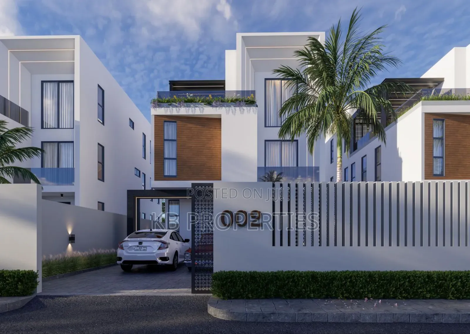 4bdrm Duplex in Kb Properties, East Legon for sale in East Legon