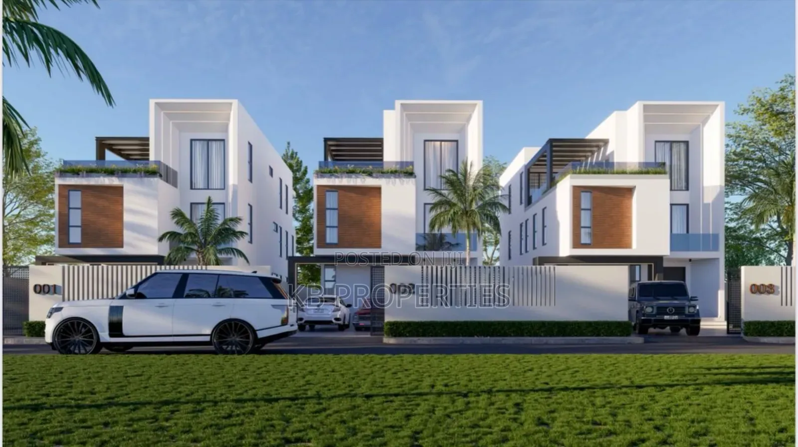 4bdrm Duplex in Kb Properties, East Legon for sale in East Legon