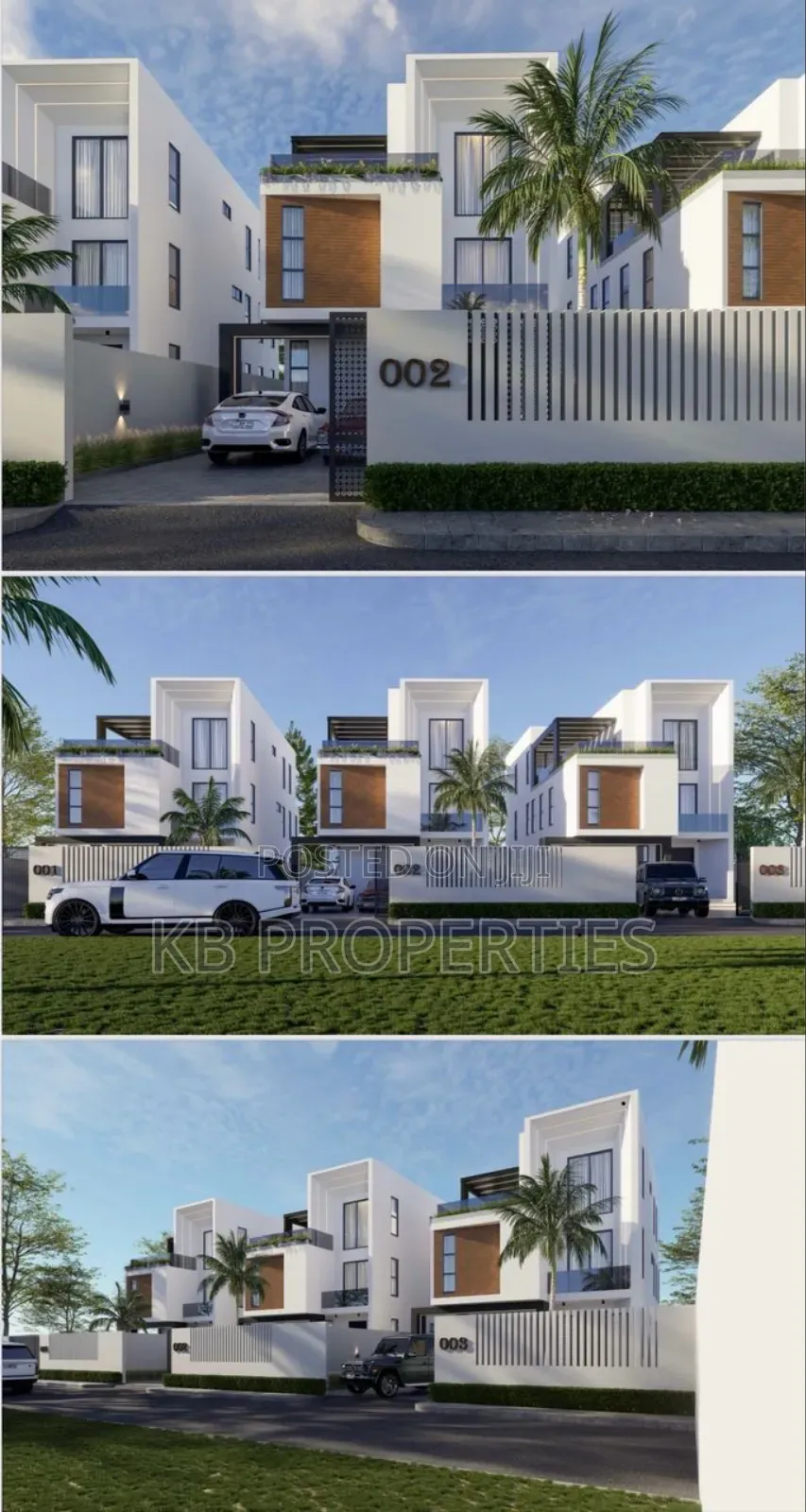 4bdrm Duplex in Kb Properties, East Legon for sale in East Legon