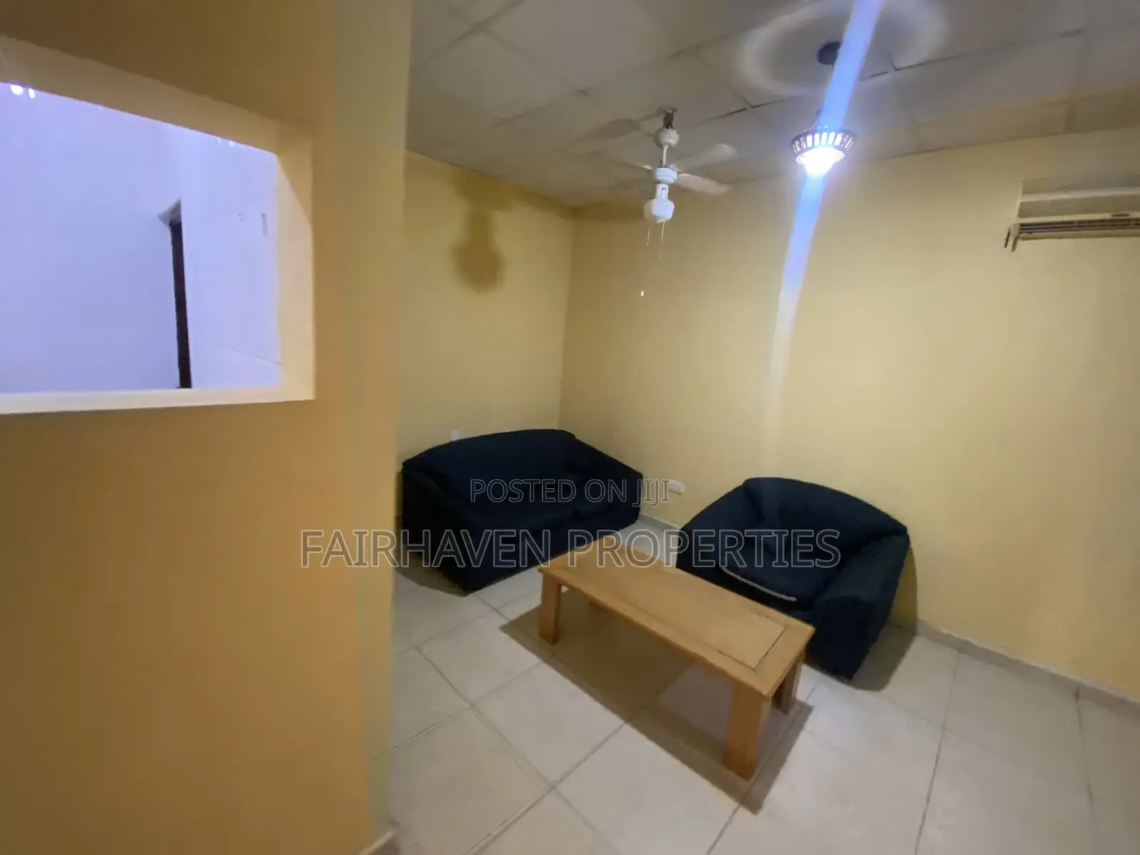 Fully Furnished 1 Bedroom Apartment in Osu