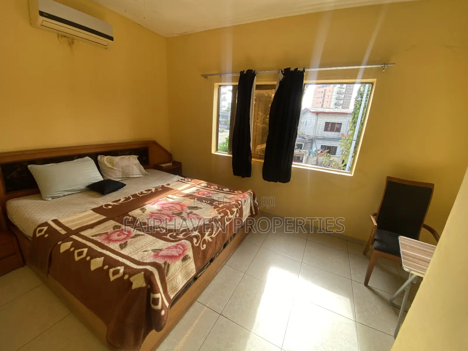 Fully Furnished 1 Bedroom Apartment in Osu