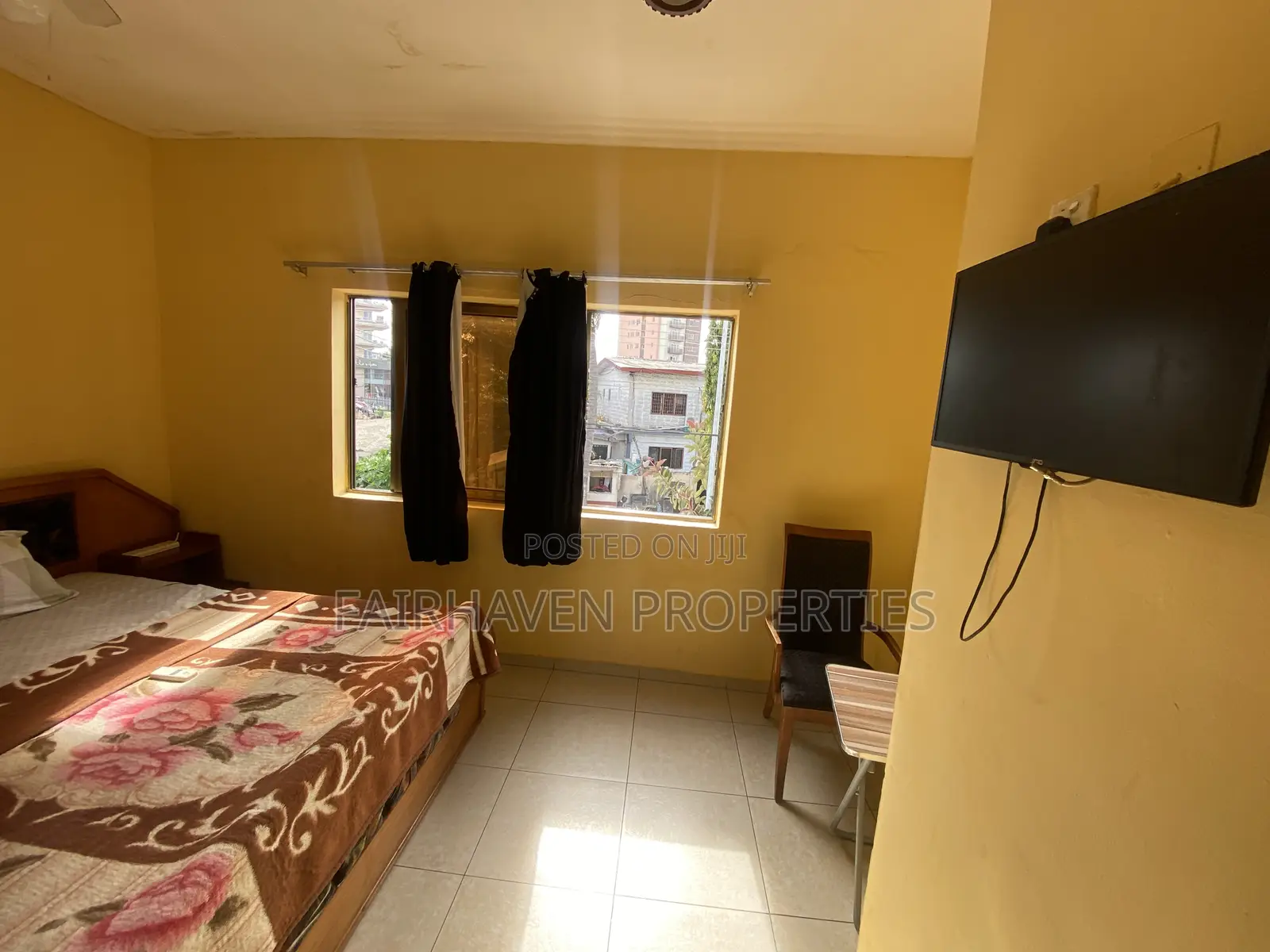 Fully Furnished 1 Bedroom Apartment in Osu