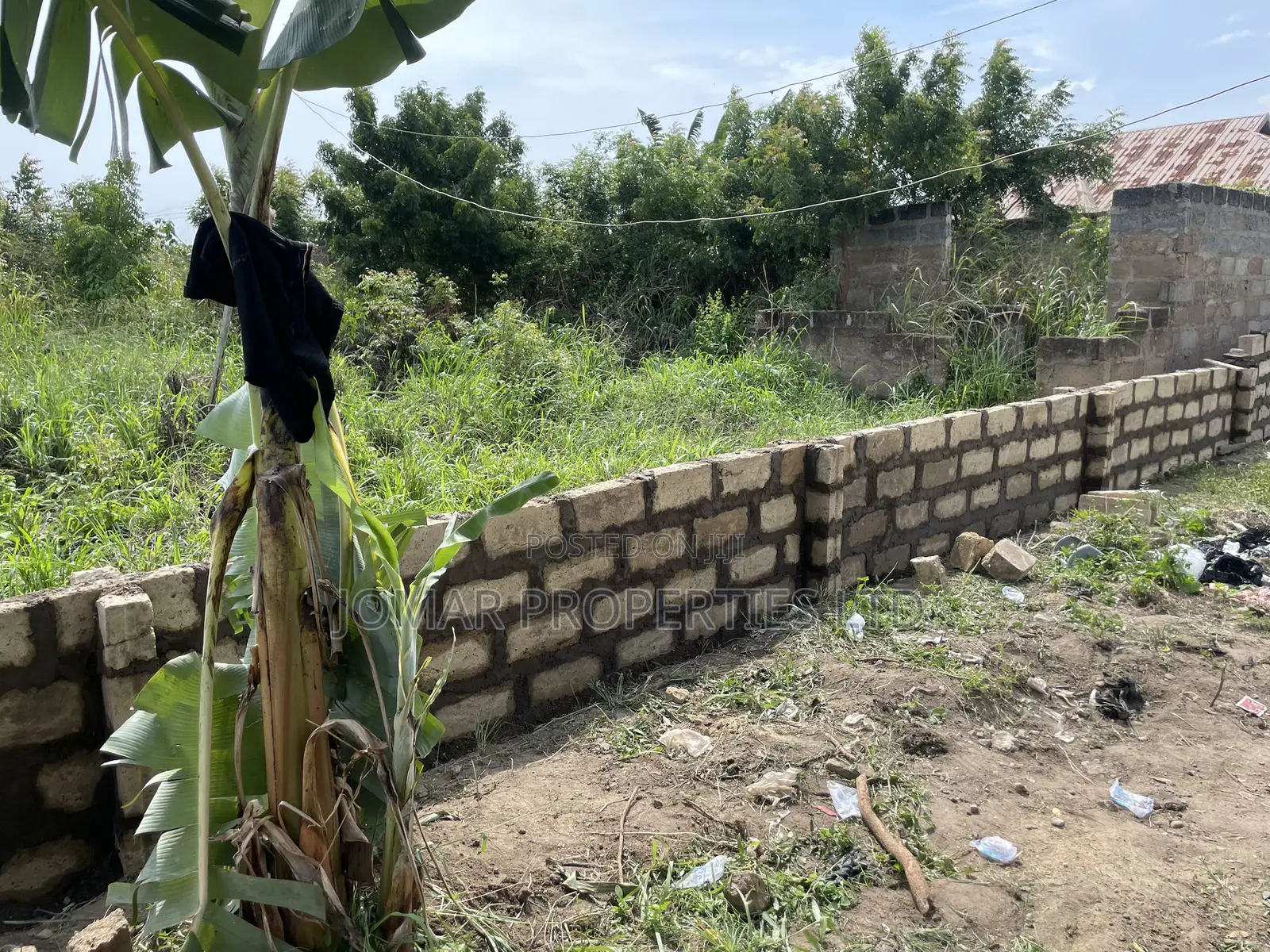 Fenced Land For Sale At Ashalaja in Amasaman