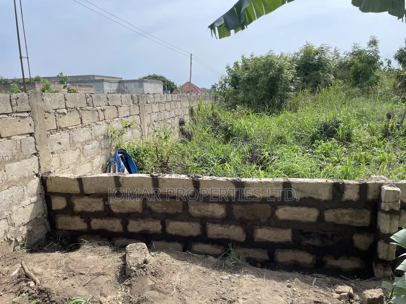 Fenced Land For Sale At Ashalaja in Amasaman