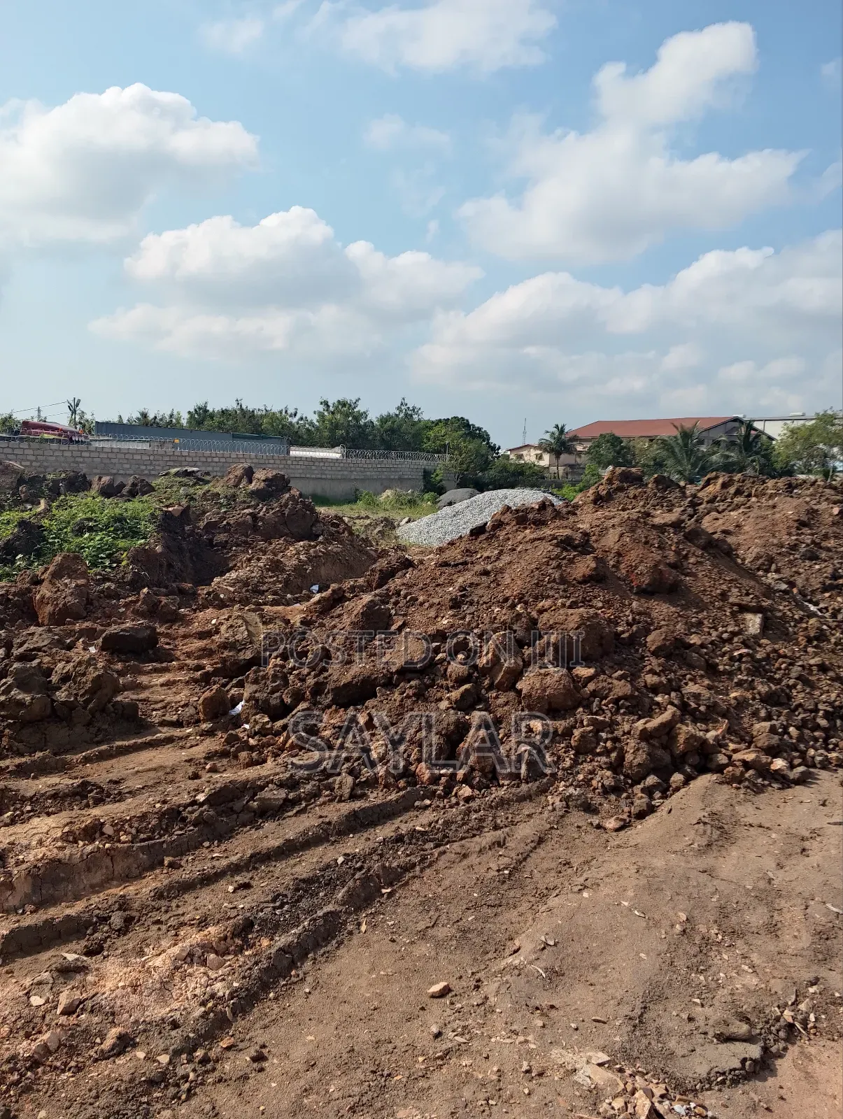 2 Plots Facing the Motto Way Close to Klagon Under Bridge for Sale in Tema Metropolitan