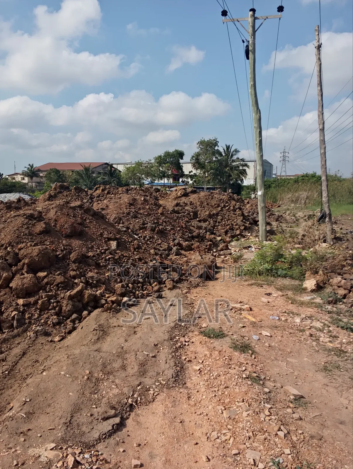 2 Plots Facing the Motto Way Close to Klagon Under Bridge for Sale in Tema Metropolitan
