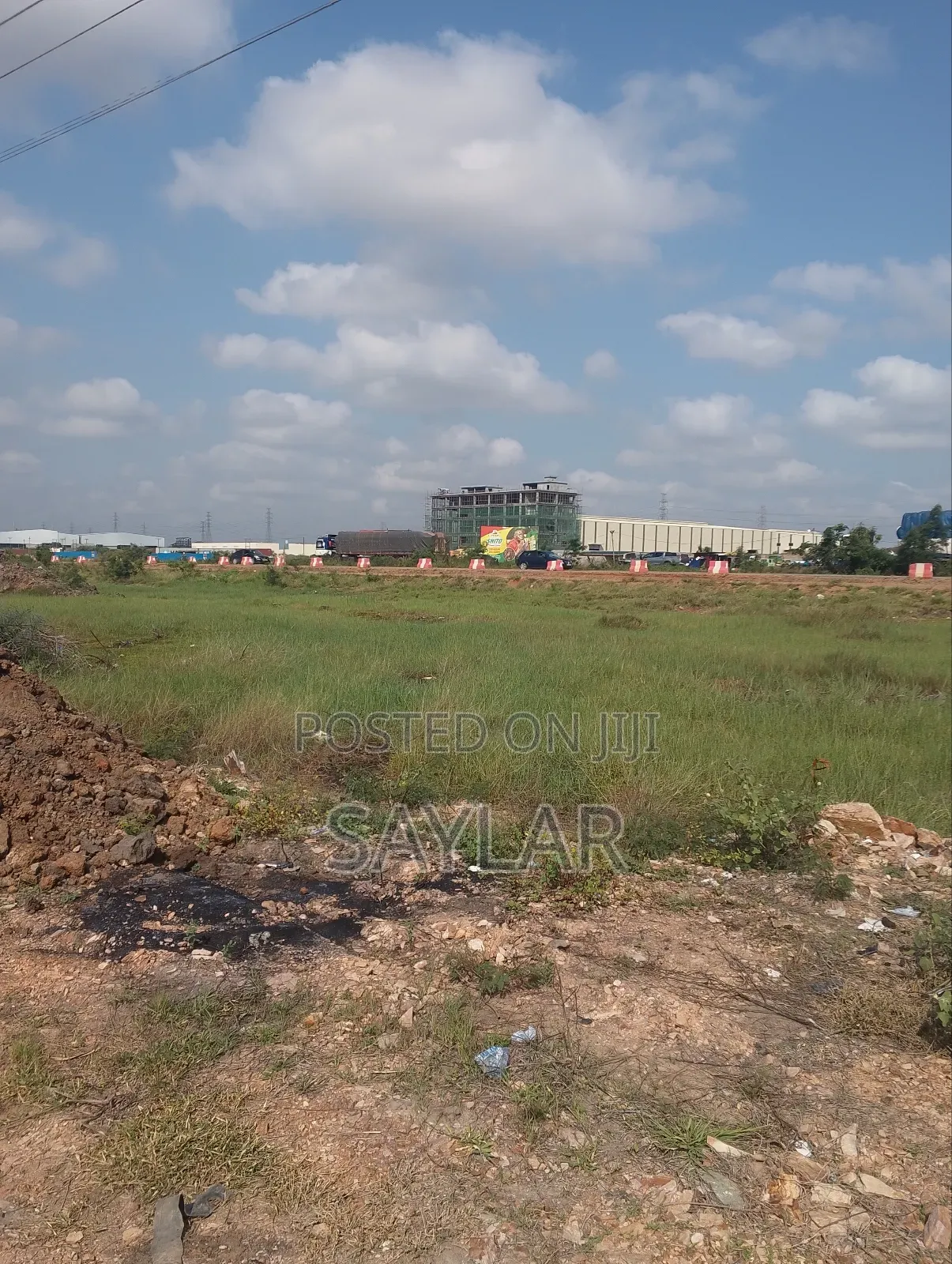 2 Plots Facing the Motto Way Close to Klagon Under Bridge for Sale in Tema Metropolitan