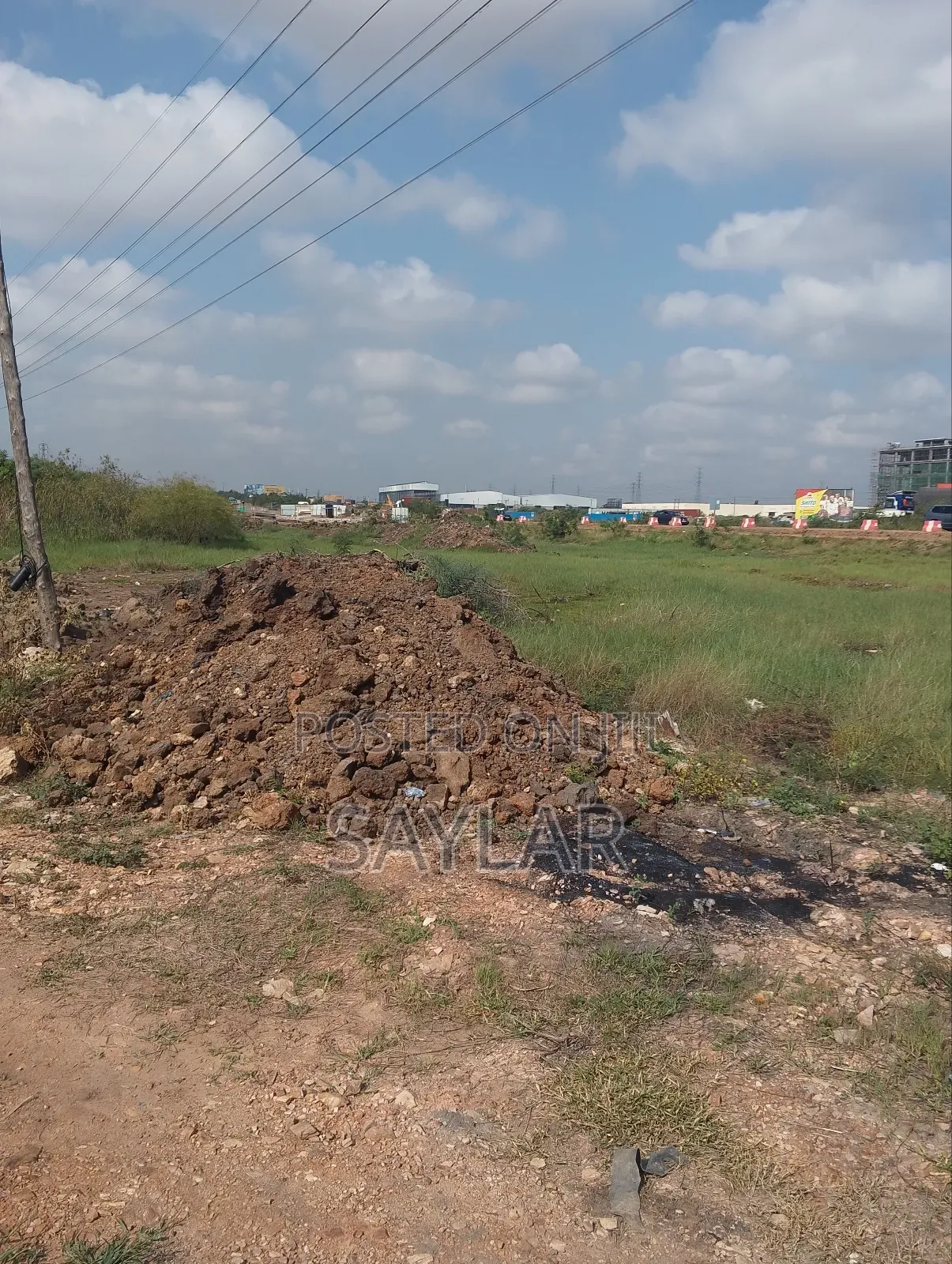 2 Plots Facing the Motto Way Close to Klagon Under Bridge for Sale in Tema Metropolitan