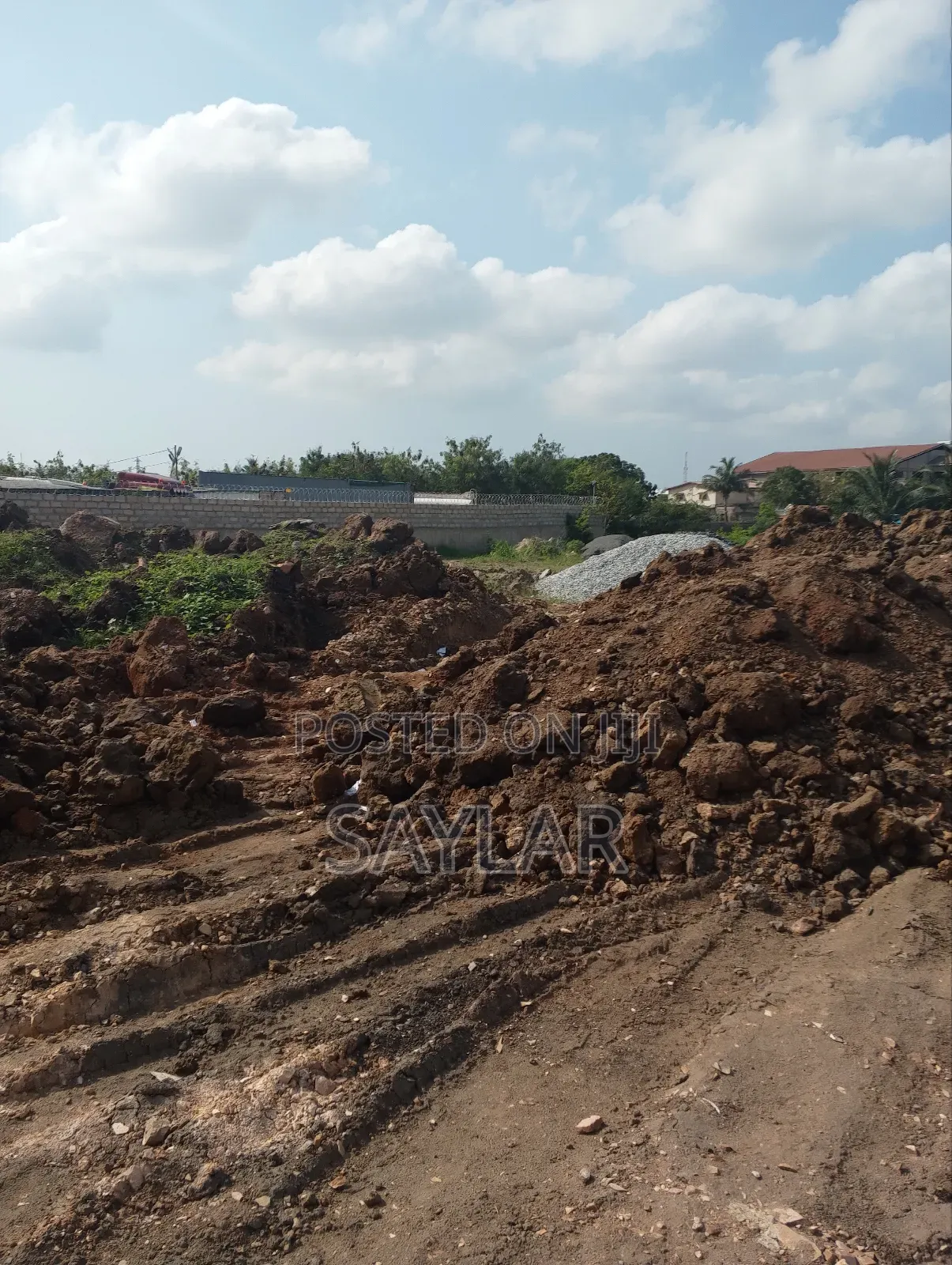 2 Plots Facing the Motto Way Close to Klagon Under Bridge for Sale in Tema Metropolitan