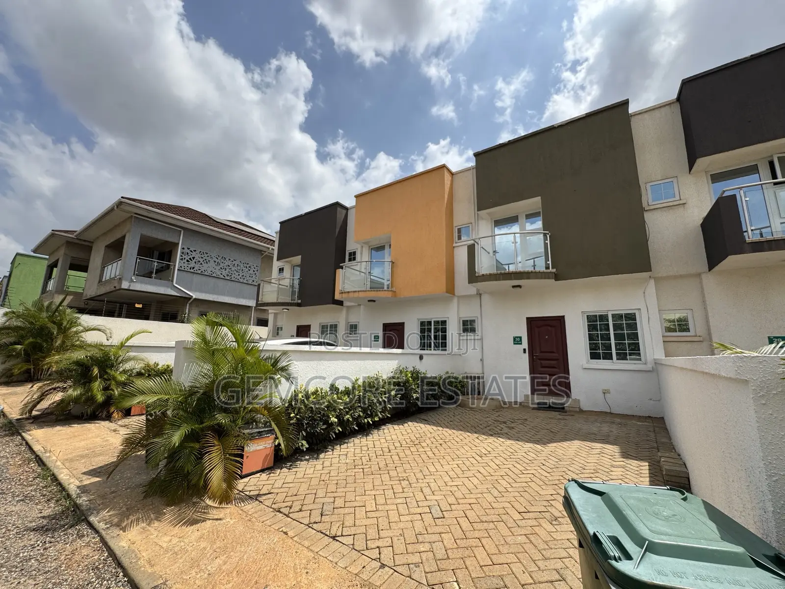 2bdrm Townhouse / Terrace in East Legon Hills, Adjiriganor for rent in Adjiriganor