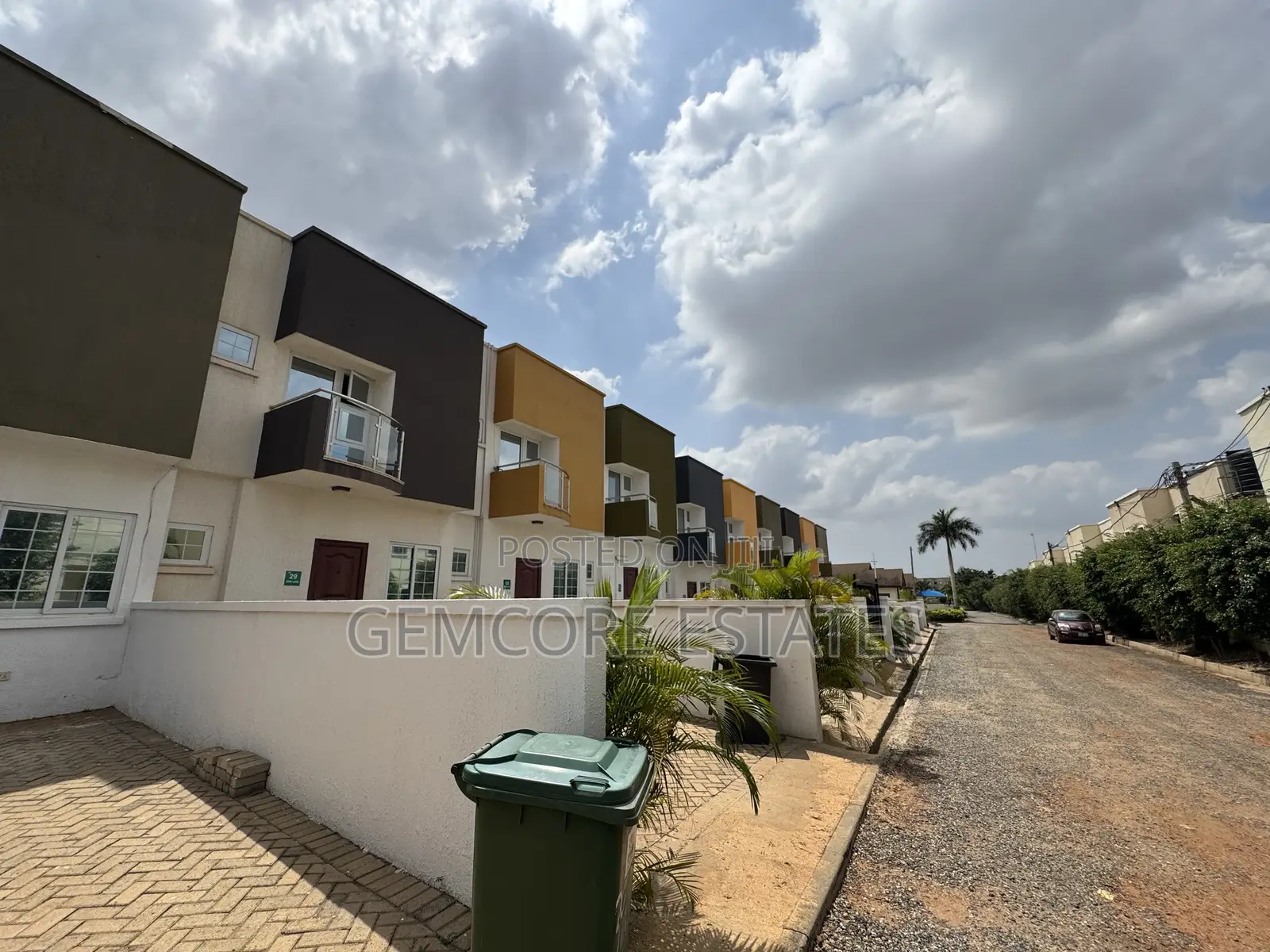 2bdrm Townhouse / Terrace in East Legon Hills, Adjiriganor for rent in Adjiriganor