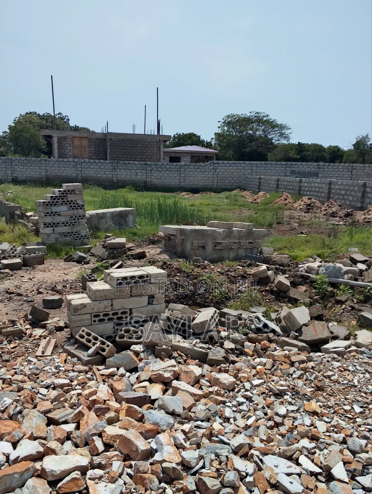 Almost 1 Half Plot at Sakomono Celebrity Golf Area on Hot Sale in Tema Metropolitan