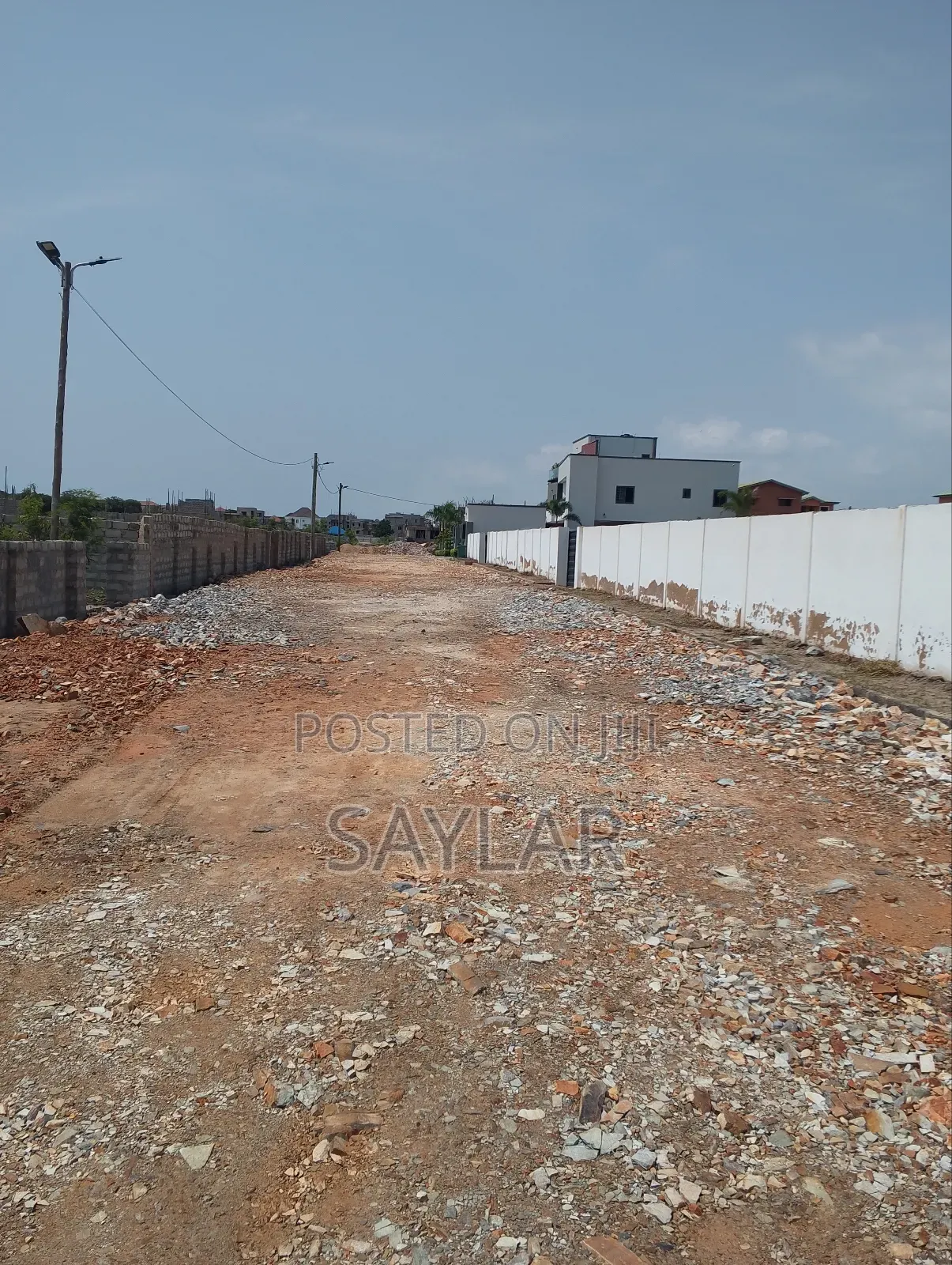 Almost 1 Half Plot at Sakomono Celebrity Golf Area on Hot Sale in Tema Metropolitan
