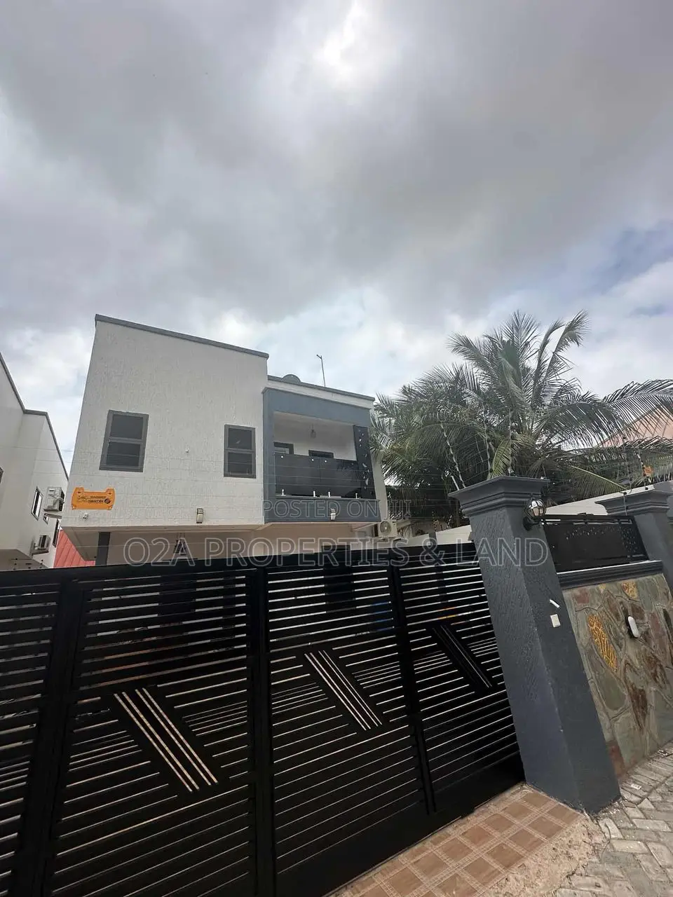 Furnished 4bdrm House in Spintex Community 18, Baatsona Total for sale in Baatsona Total