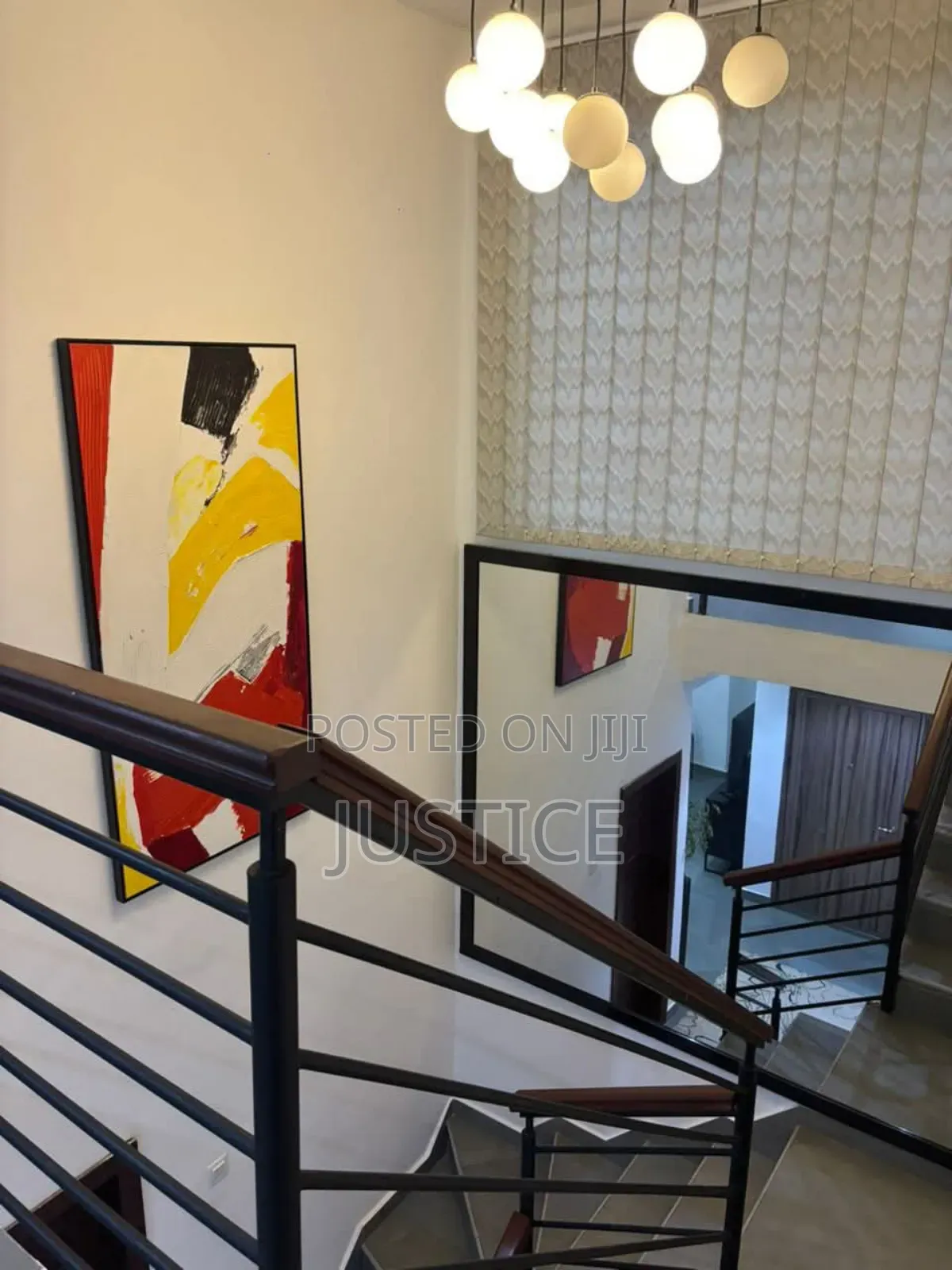Furnished 3bdrm Townhouse / Terrace in East Airport, Tseaddo for rent in Tseaddo