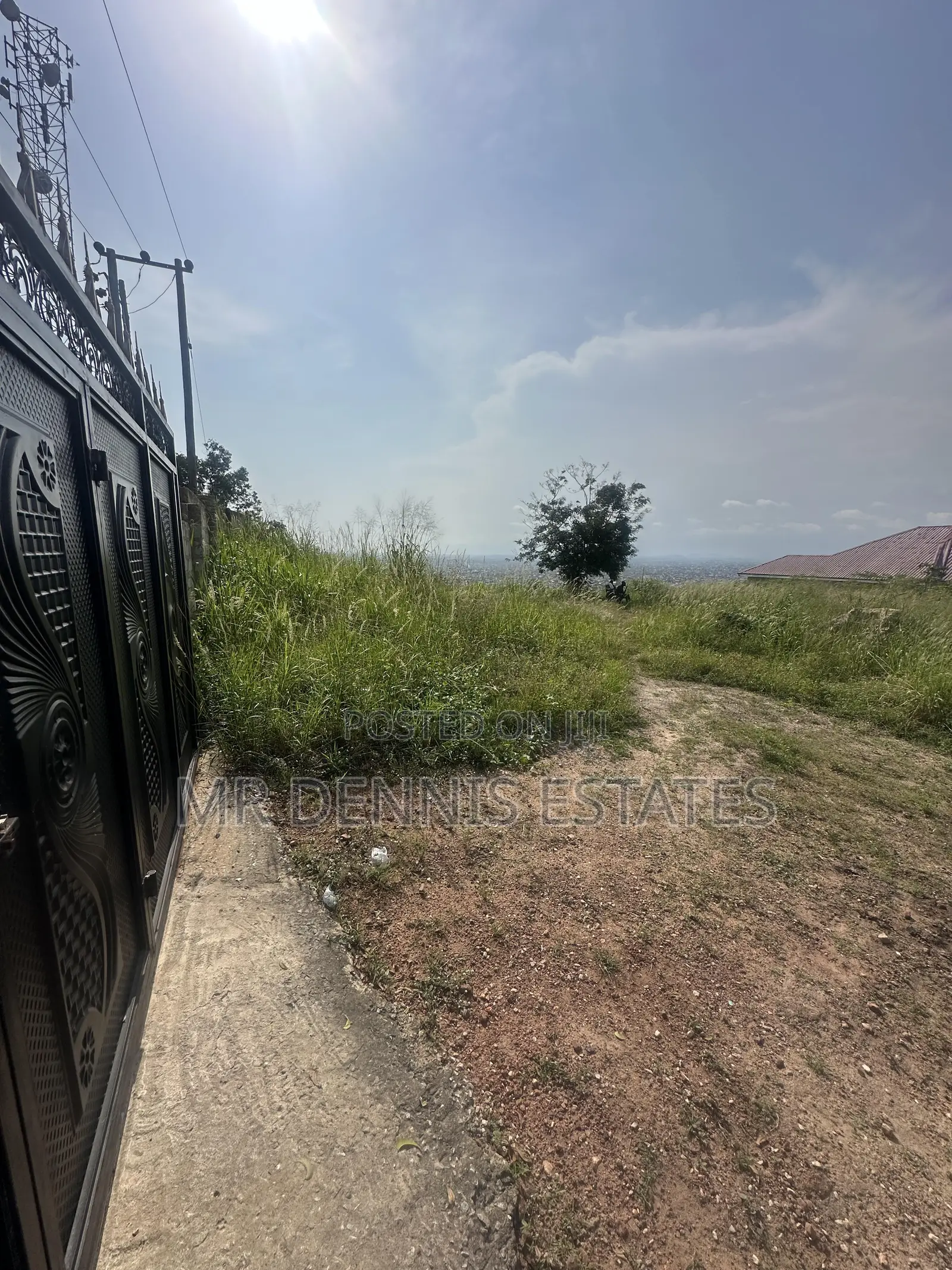2 Plots of Land for Sale at Broadcating , Westhills Mall Area (Tarred) in West Hills Mall Area