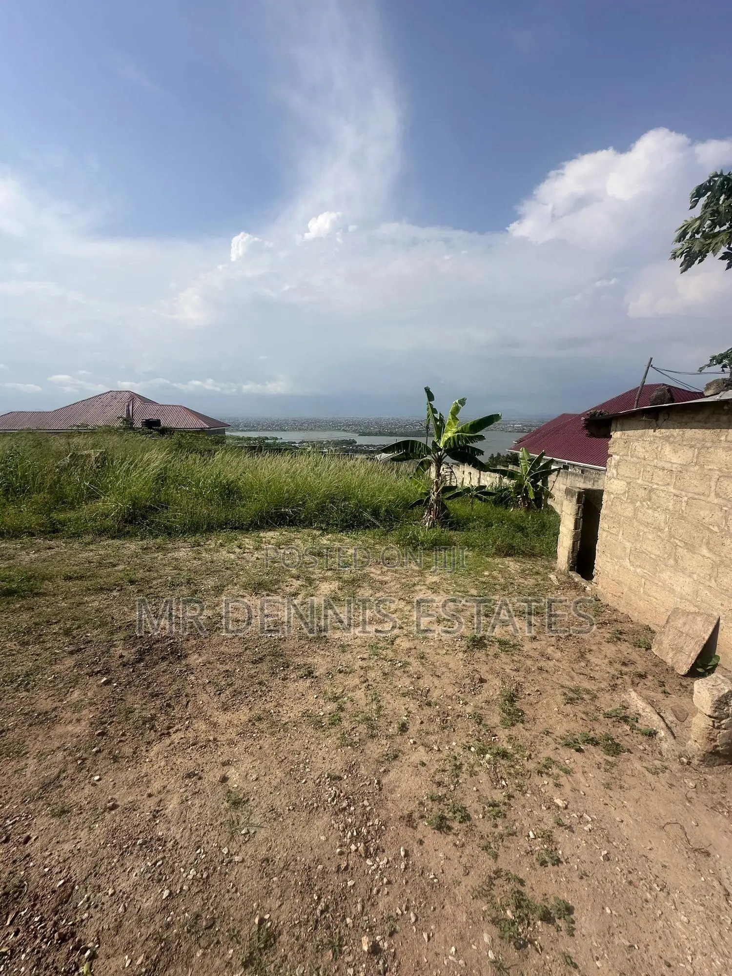 2 Plots of Land for Sale at Broadcating , Westhills Mall Area (Tarred) in West Hills Mall Area