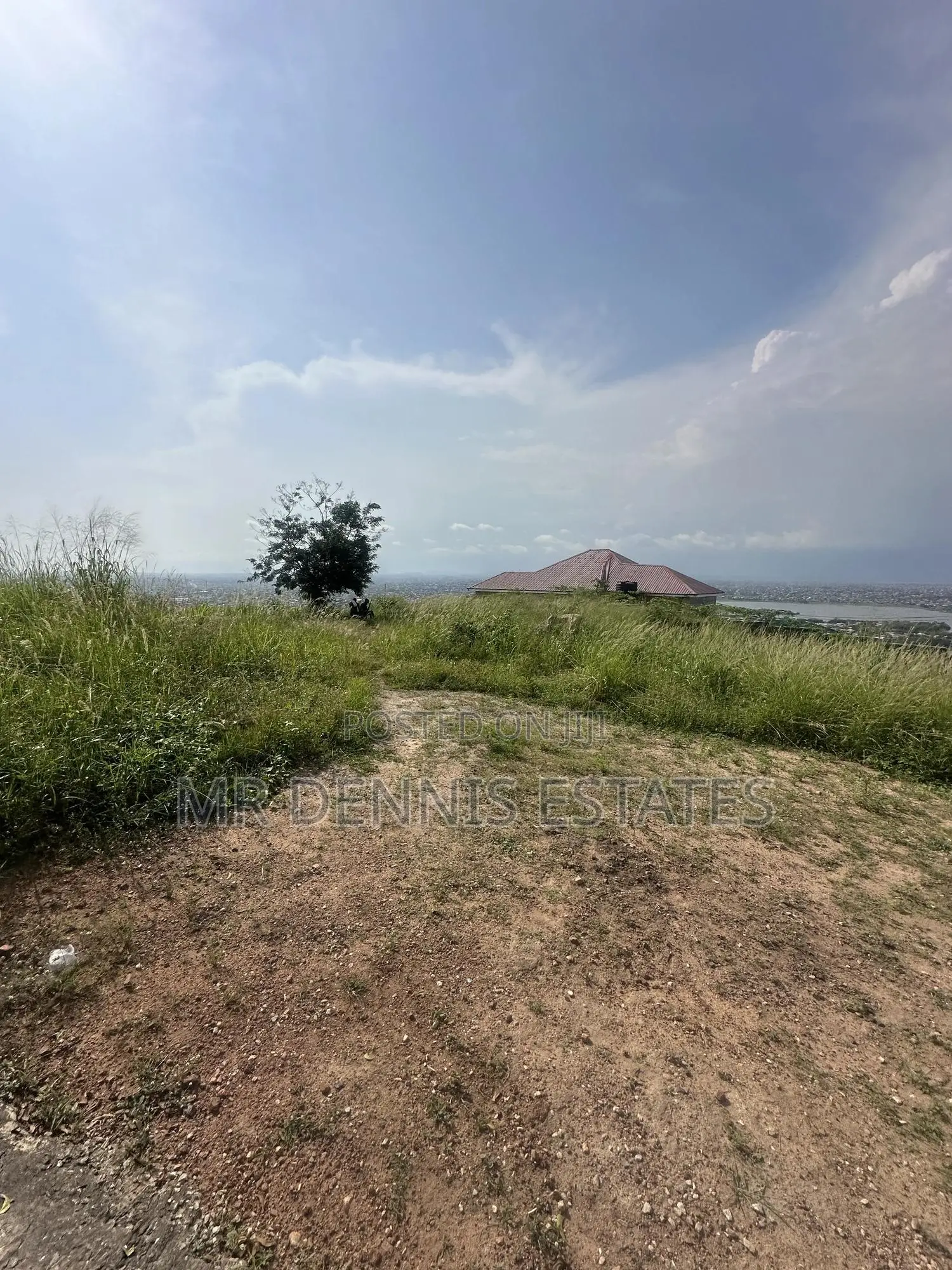 2 Plots of Land for Sale at Broadcating , Westhills Mall Area (Tarred) in West Hills Mall Area