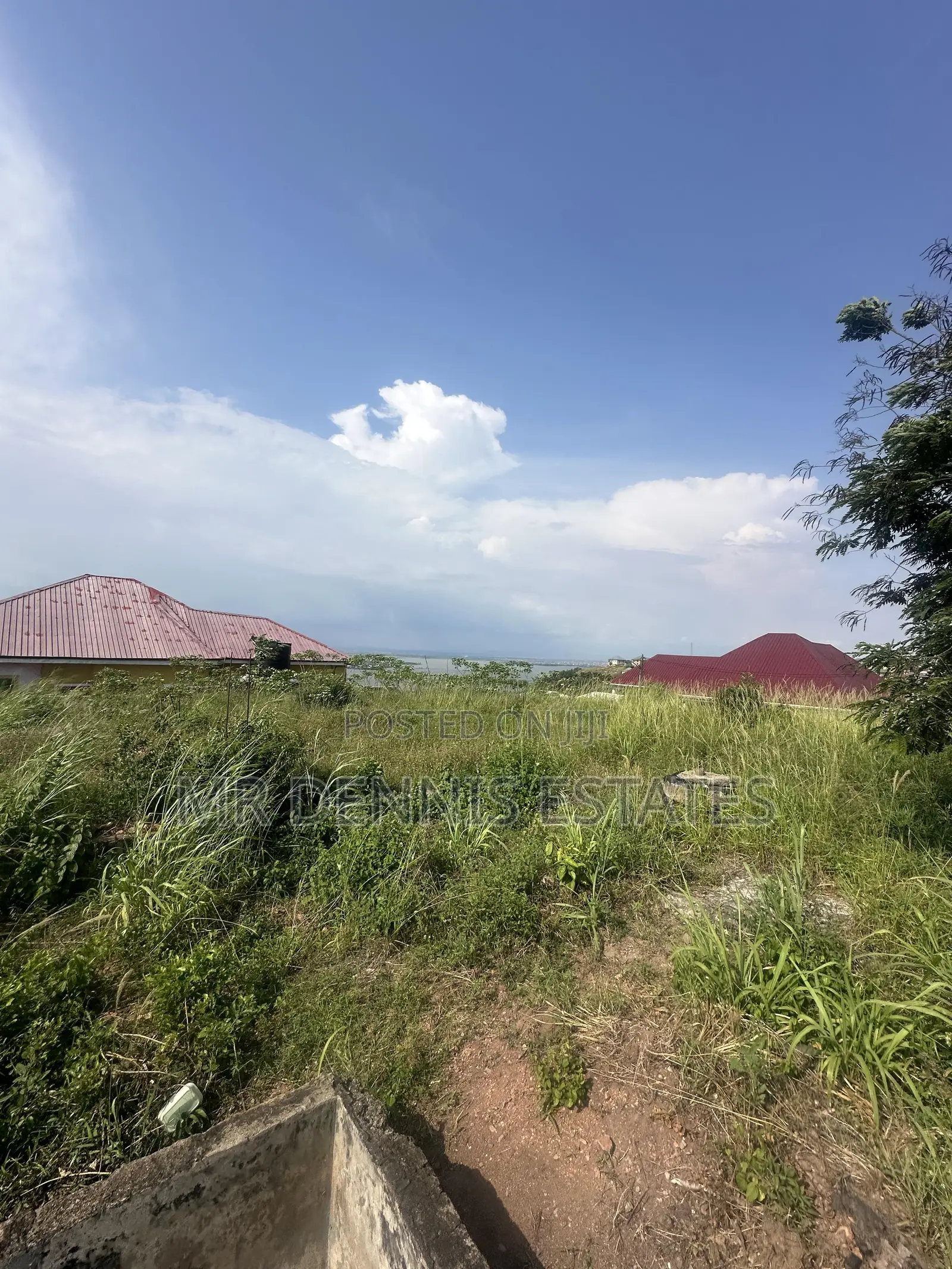 2 Plots of Land for Sale at Broadcating , Westhills Mall Area (Tarred) in West Hills Mall Area