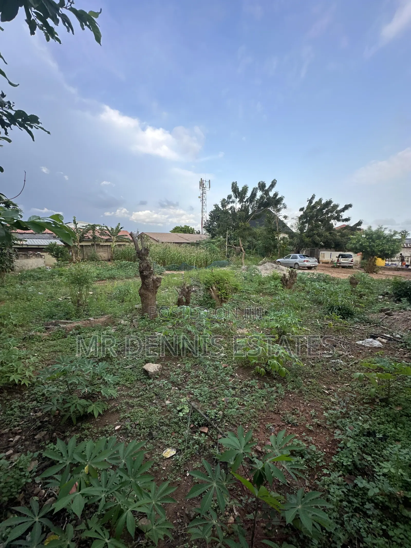 2-Plots of Land for Sale at Broadcasting, After Westhills Mall. in West Hills Mall Area