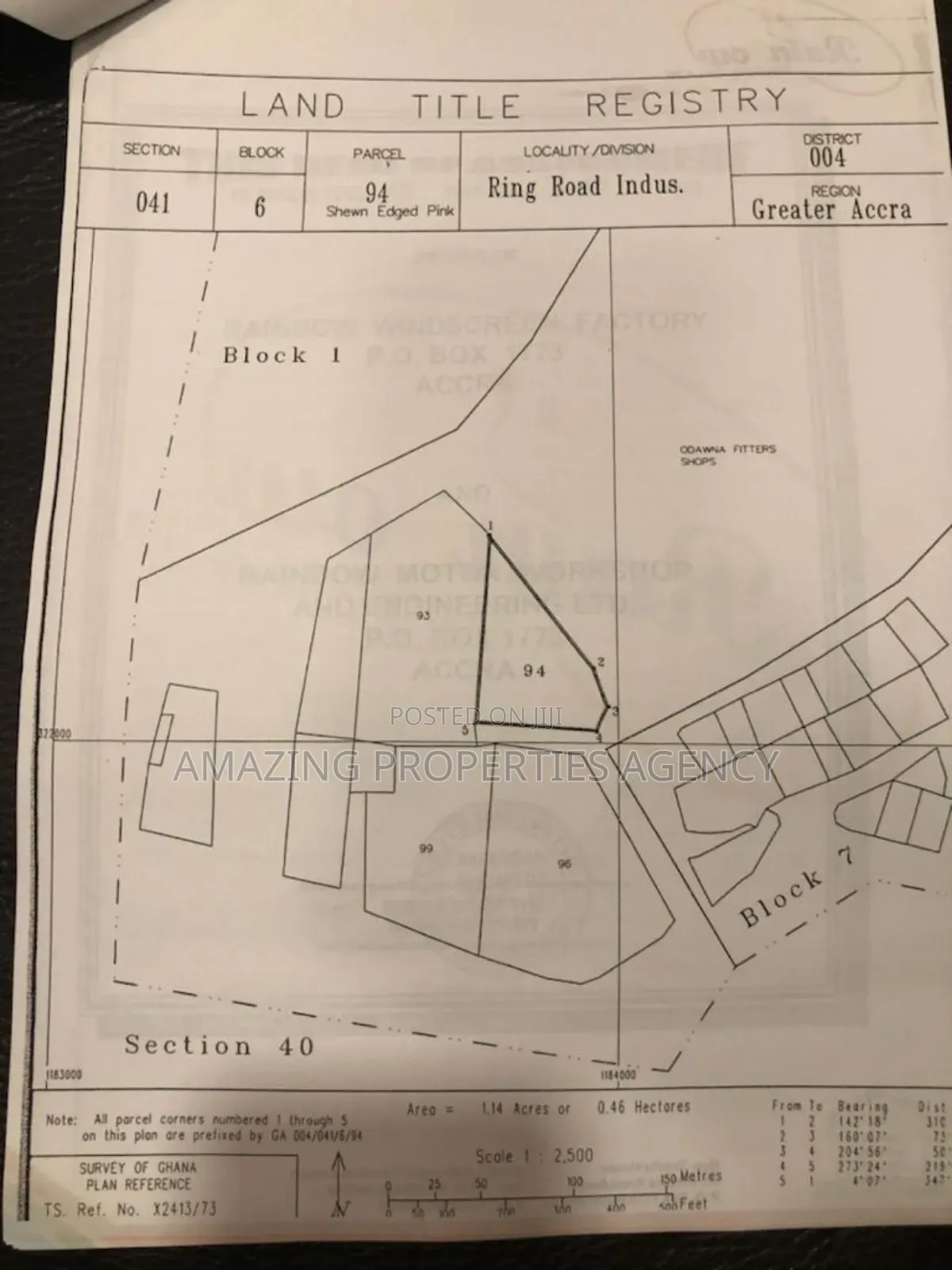 For Sale 2500sqm Were House in Accra Metropolitan