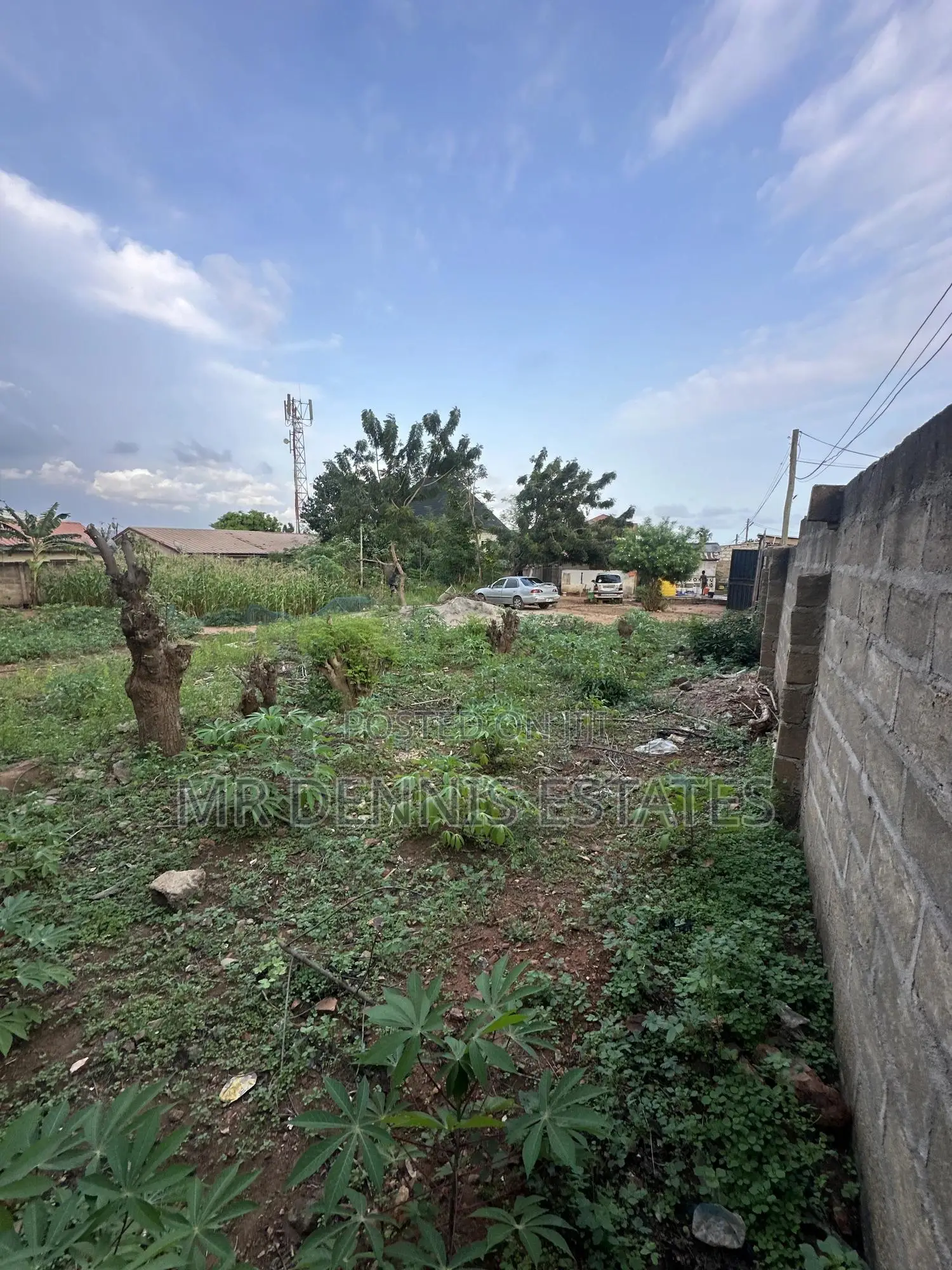 2-Plots of Land for Sale at Broadcasting, After Westhills Mall. in West Hills Mall Area