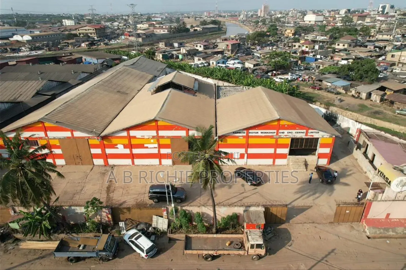 2500sqm Warehouse for Sale in Ridge