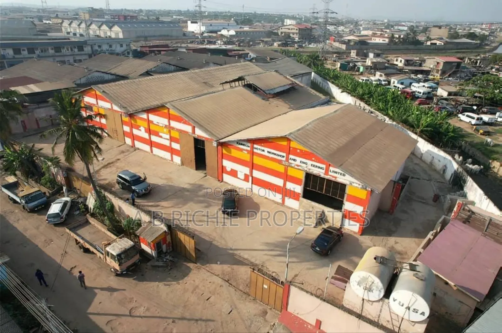 2500sqm Warehouse for Sale in Ridge