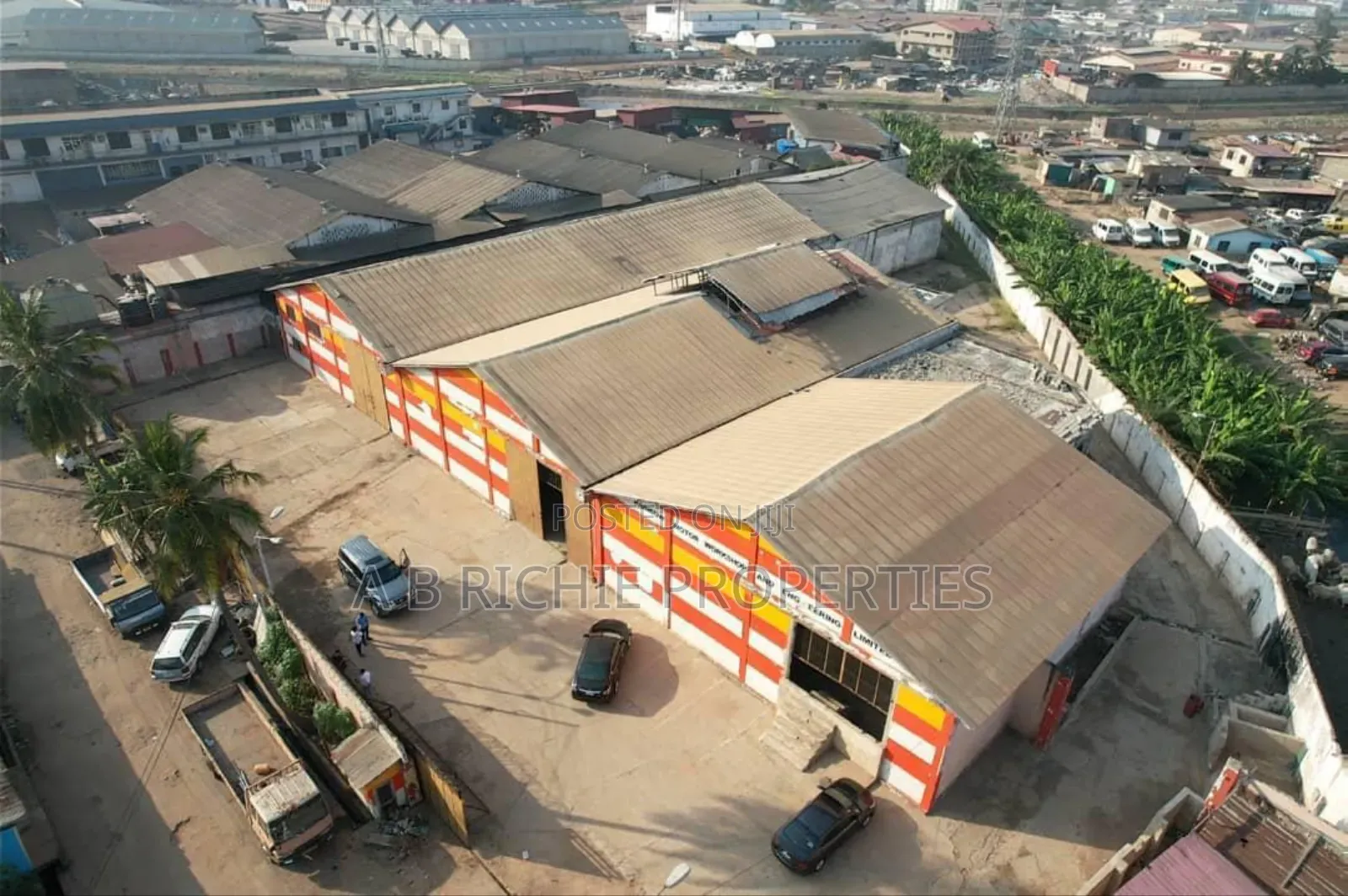 2500sqm Warehouse for Sale in Ridge