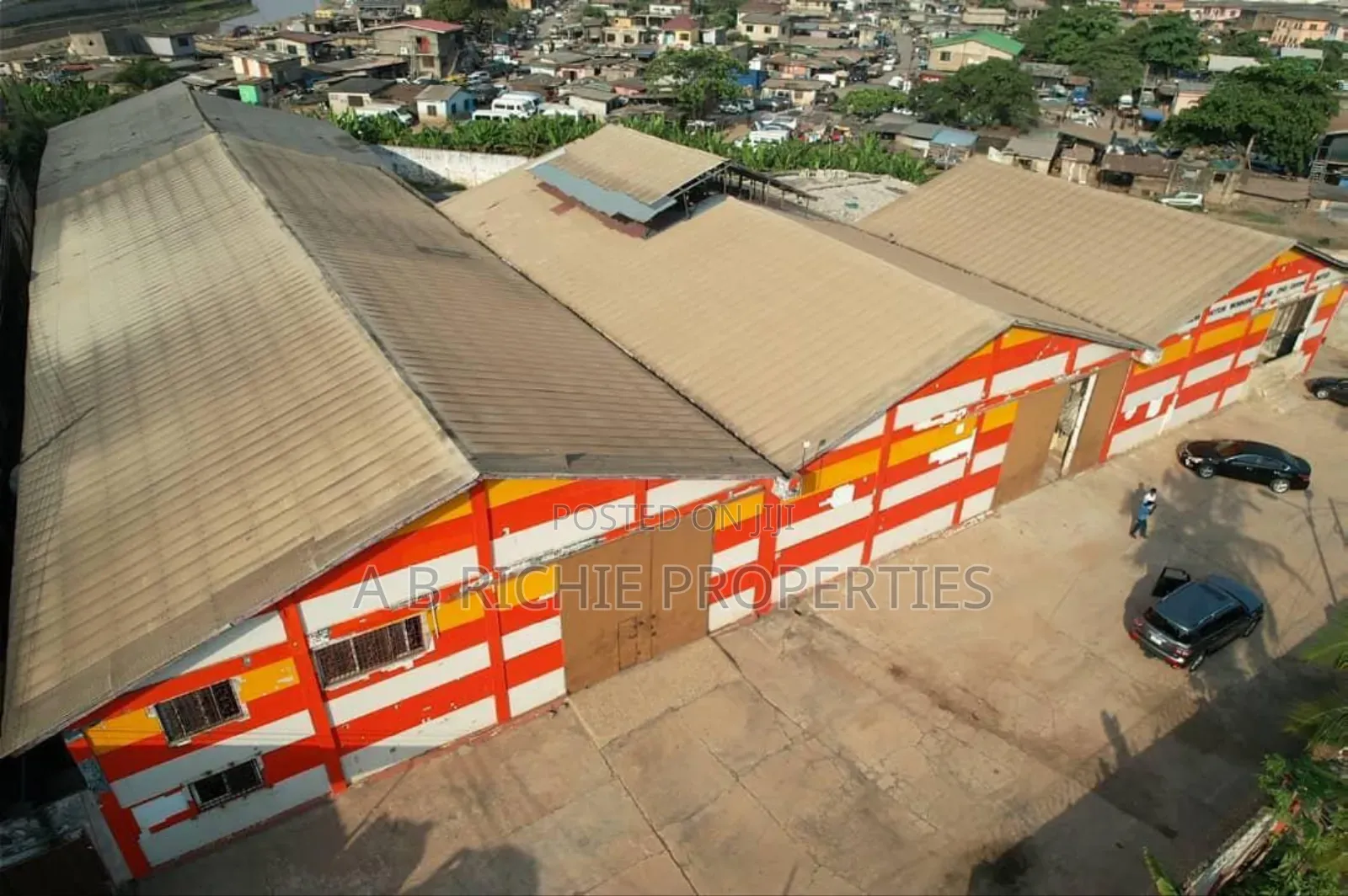 2500sqm Warehouse for Sale in Ridge