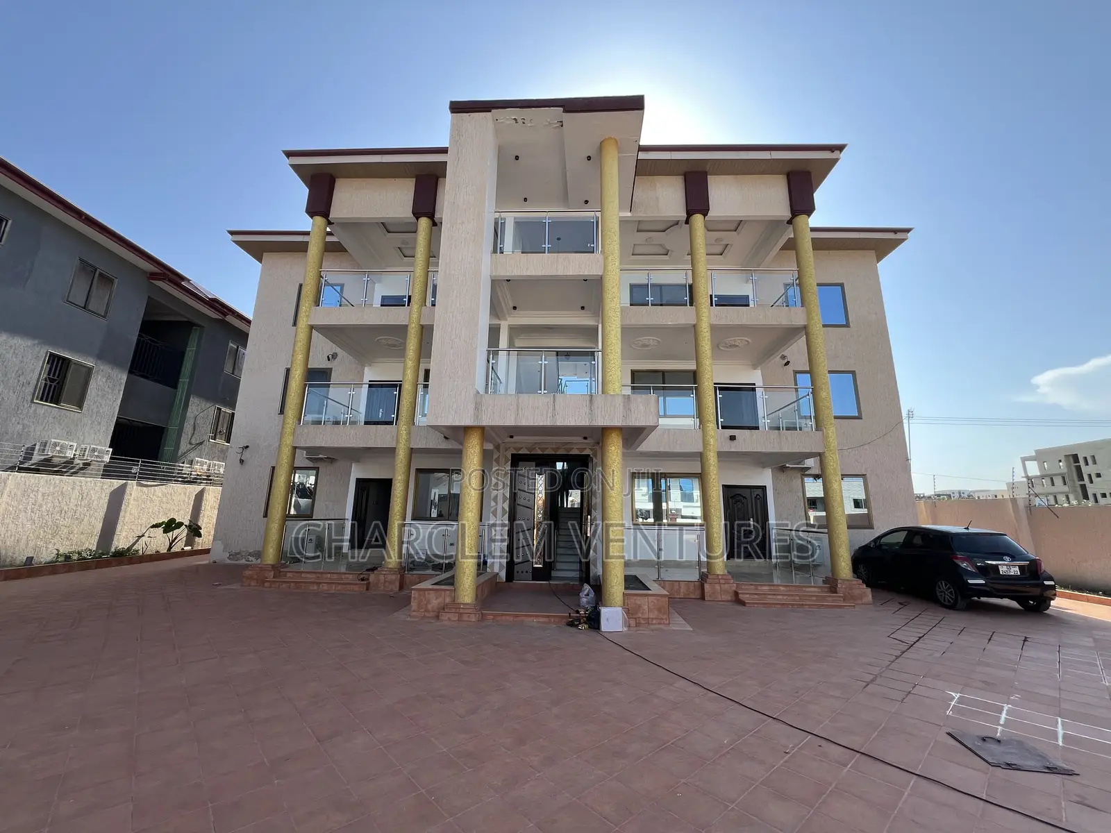 3bdrm Apartment in Charclem Ventures, Accra Metropolitan for rent in Accra Metropolitan