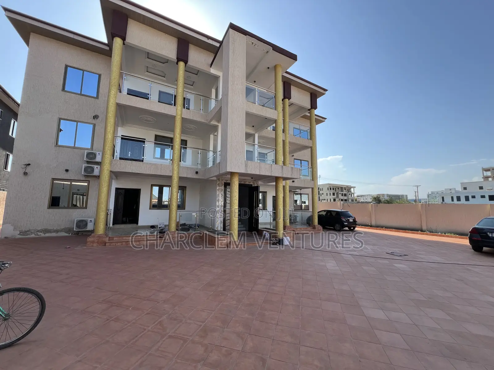 3bdrm Apartment in Charclem Ventures, Accra Metropolitan for rent in Accra Metropolitan