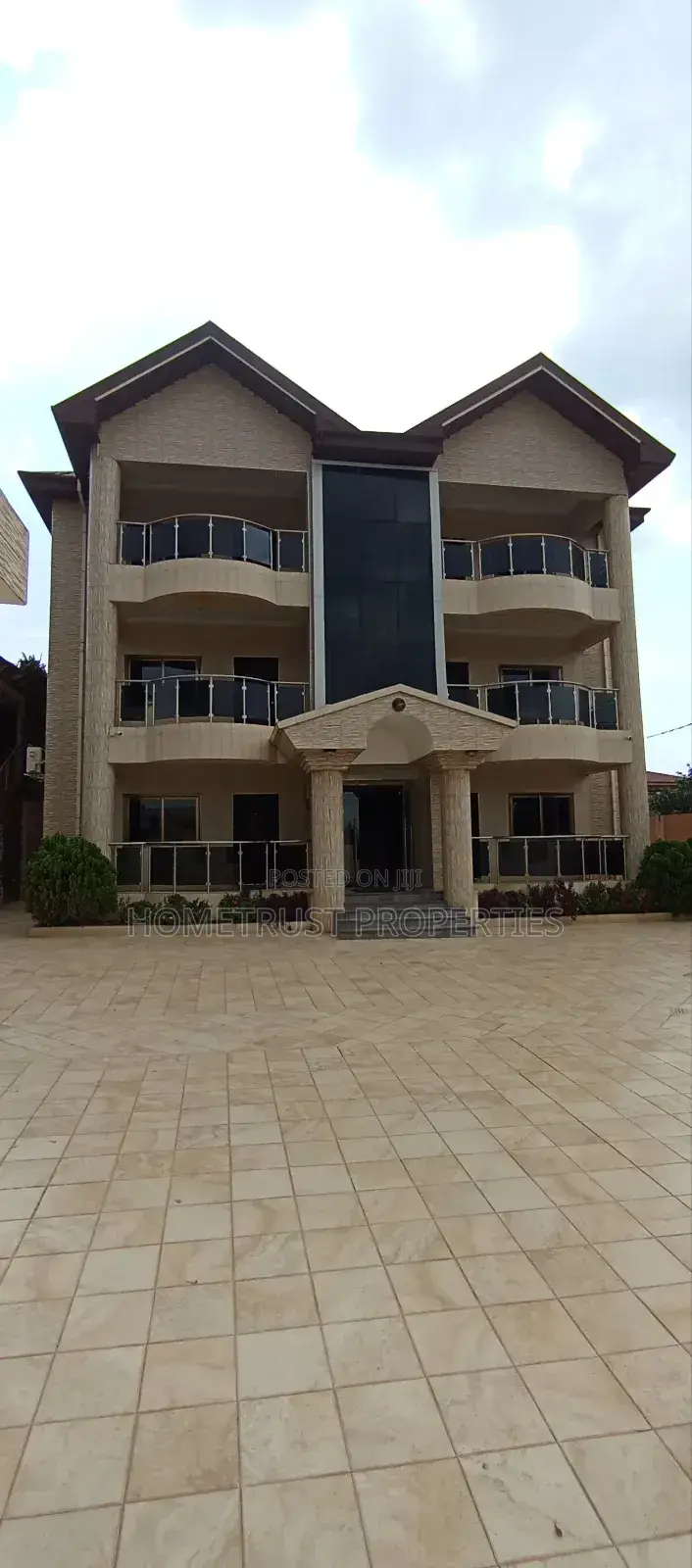 Furnished 2bdrm Apartment in Hometrust Properties, Haatso for rent in Haatso