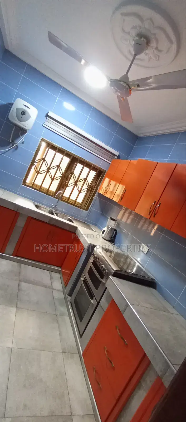 Furnished 2bdrm Apartment in Hometrust Properties, Haatso for rent in Haatso
