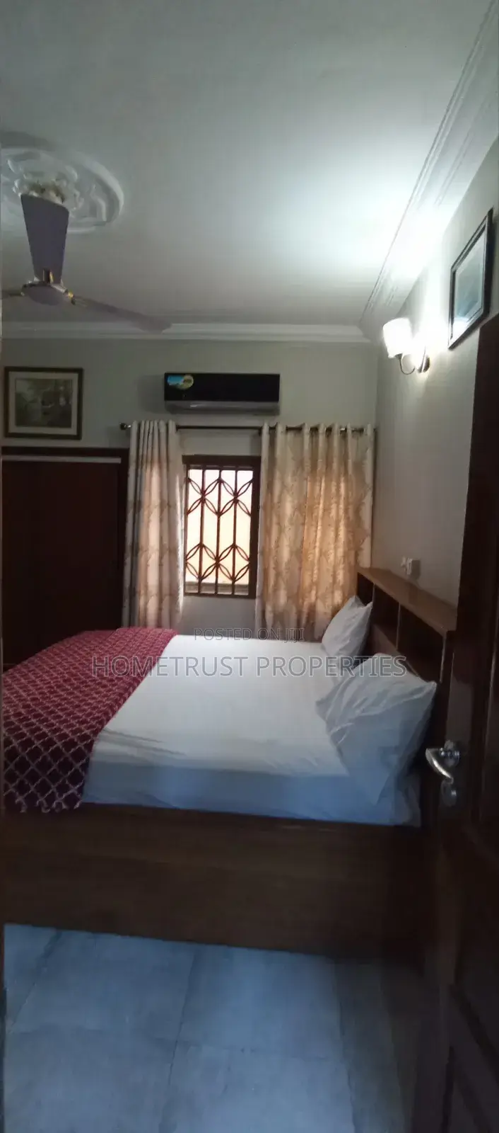 Furnished 2bdrm Apartment in Hometrust Properties, Haatso for rent in Haatso
